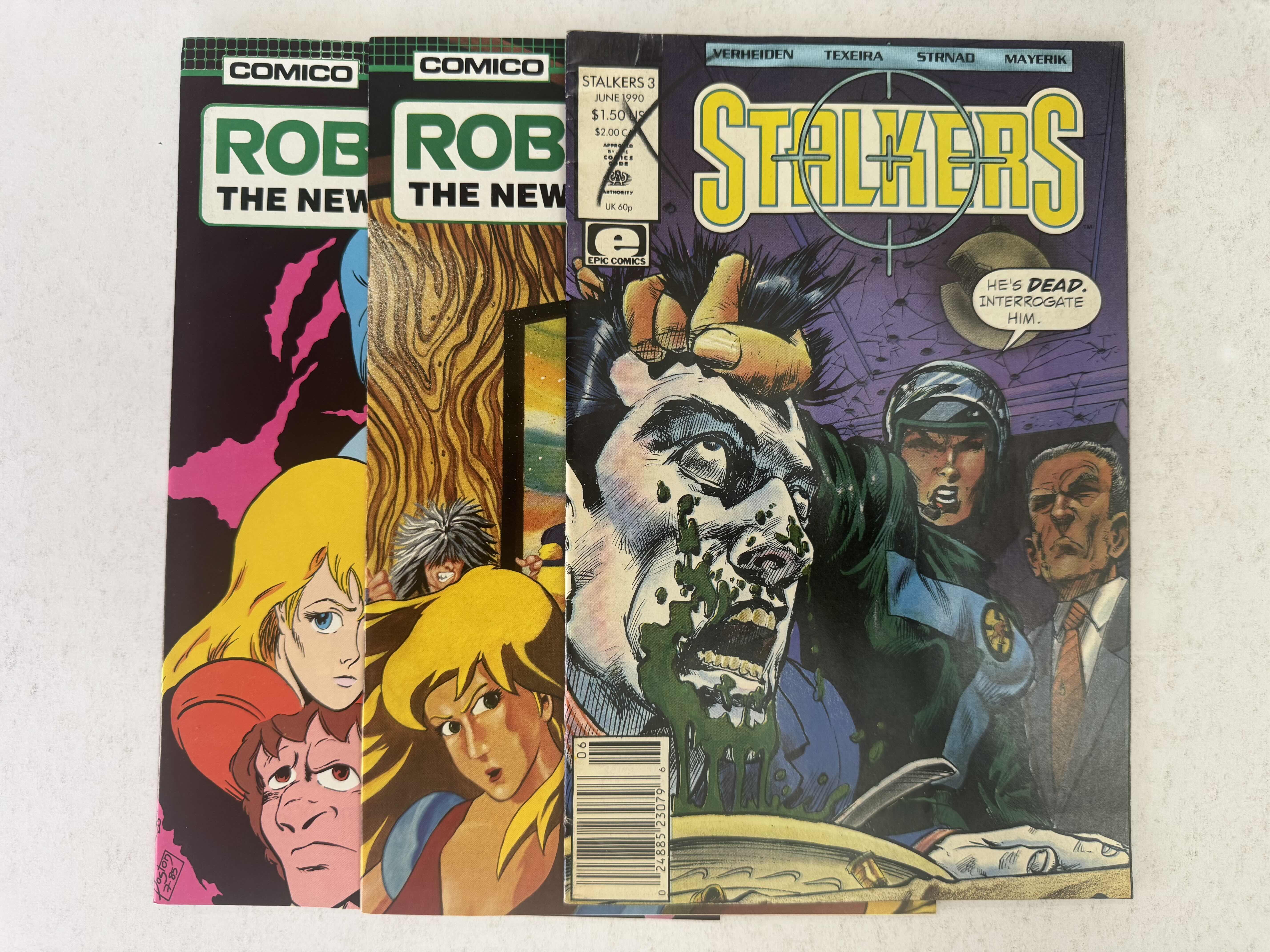 Photo 1 of 6- ASSORTED VINTAGE COMIC BOOKS