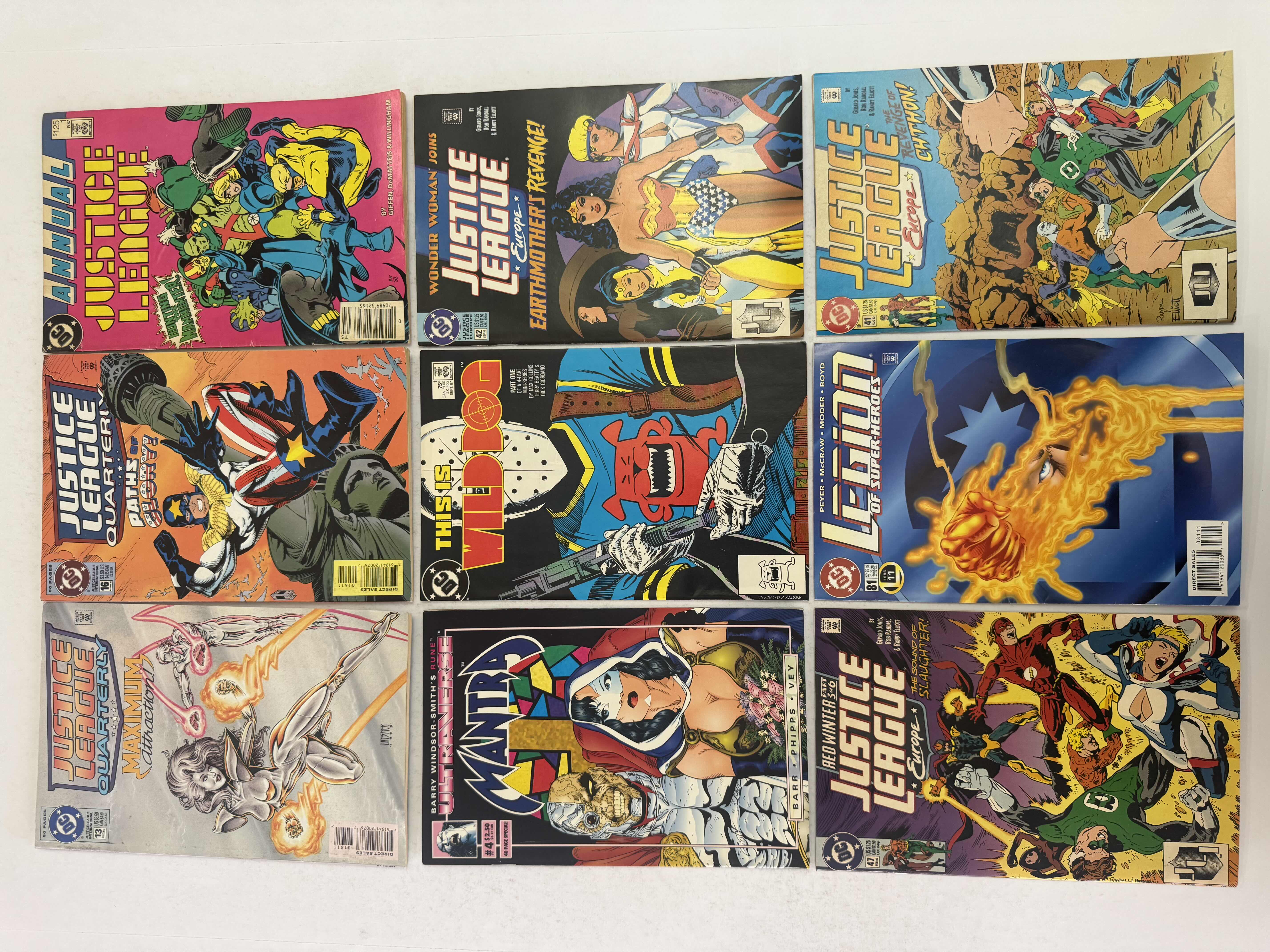 Photo 1 of 9- VINTAGE DC COMIC BOOKS