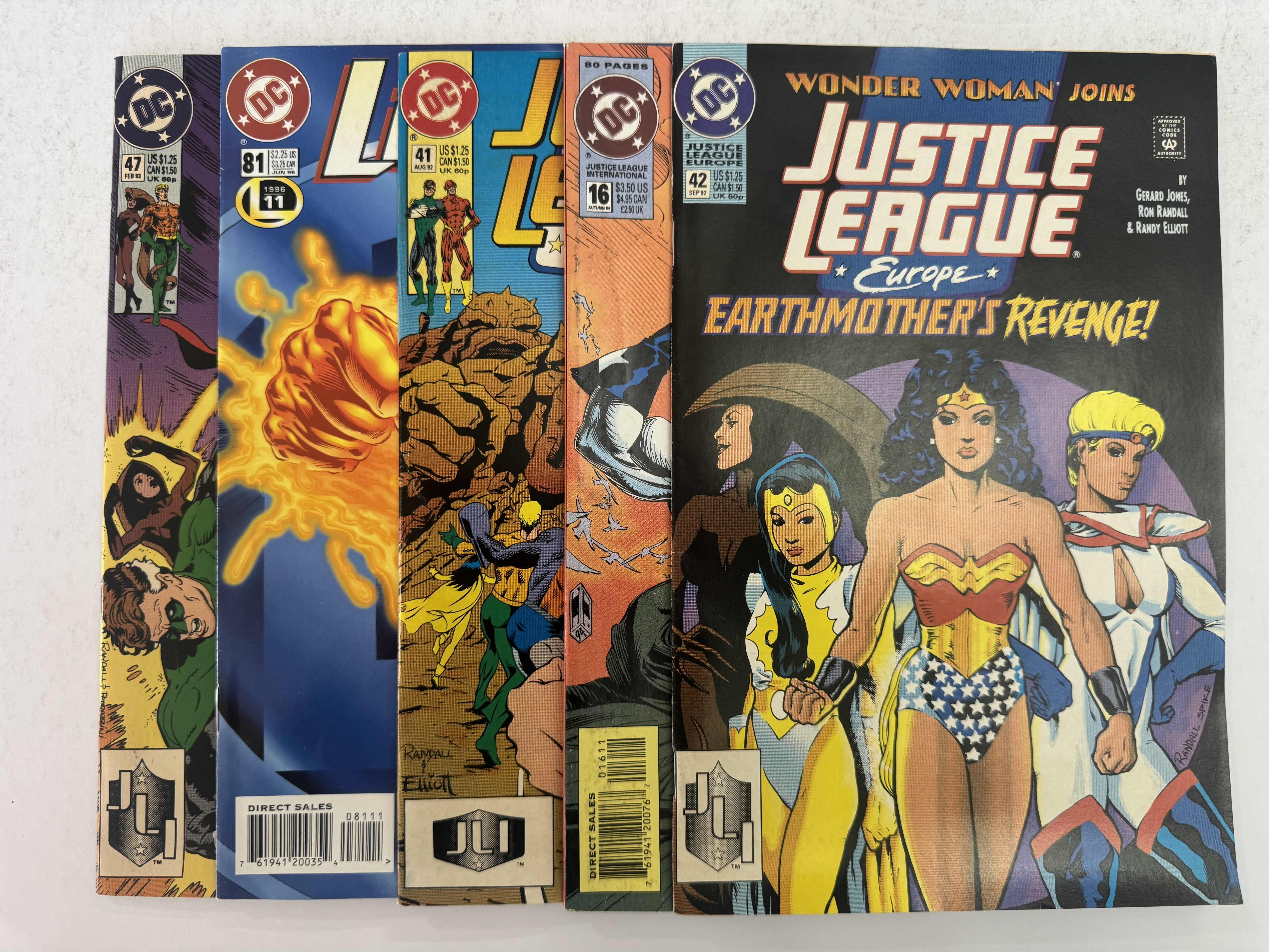 Photo 1 of 9- VINTAGE DC COMIC BOOKS