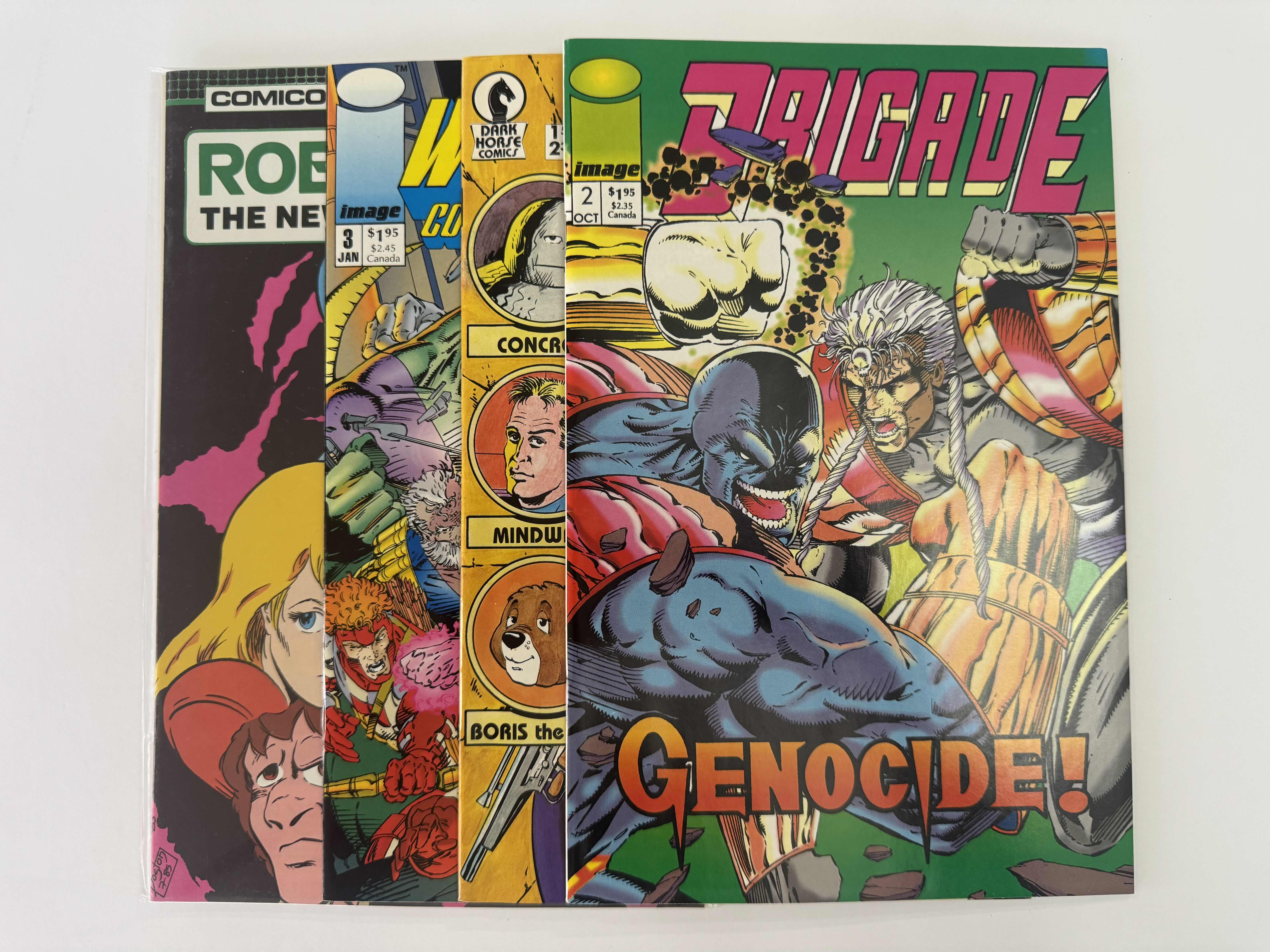 Photo 1 of 9- ASSORTED VINTAGE COMIC BOOKS