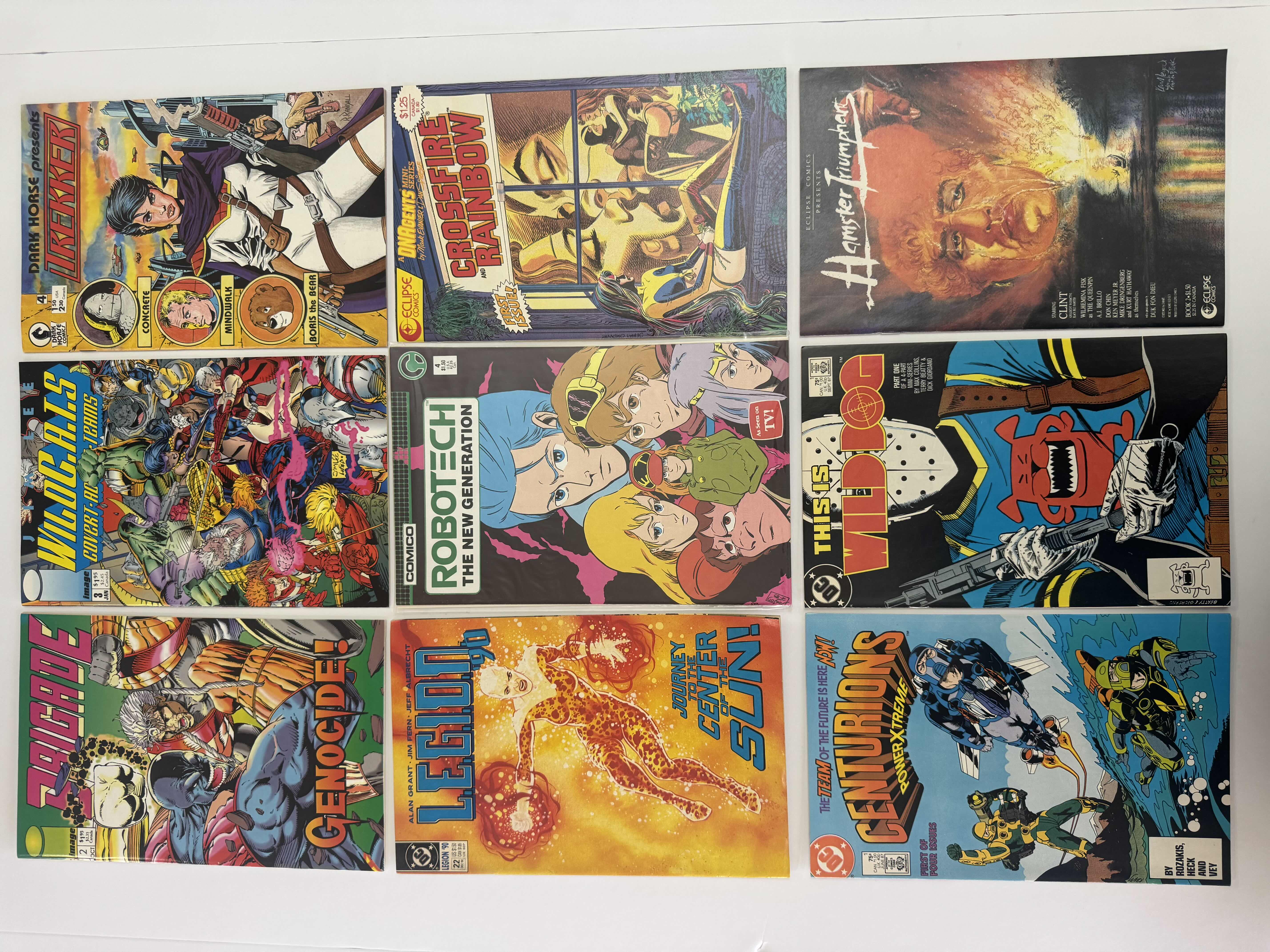 Photo 1 of 9- ASSORTED VINTAGE COMIC BOOKS