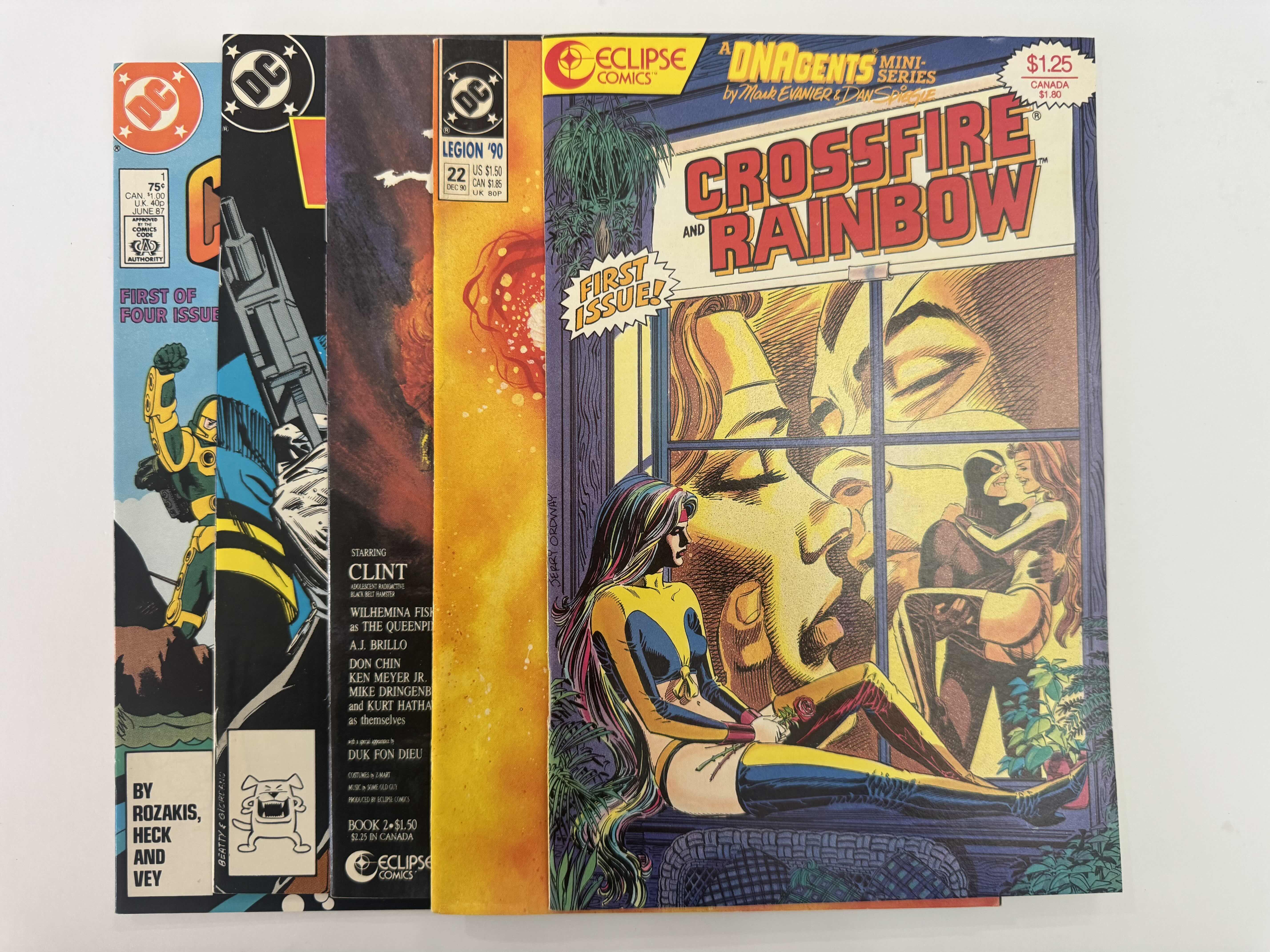 Photo 1 of 9- ASSORTED VINTAGE COMIC BOOKS
