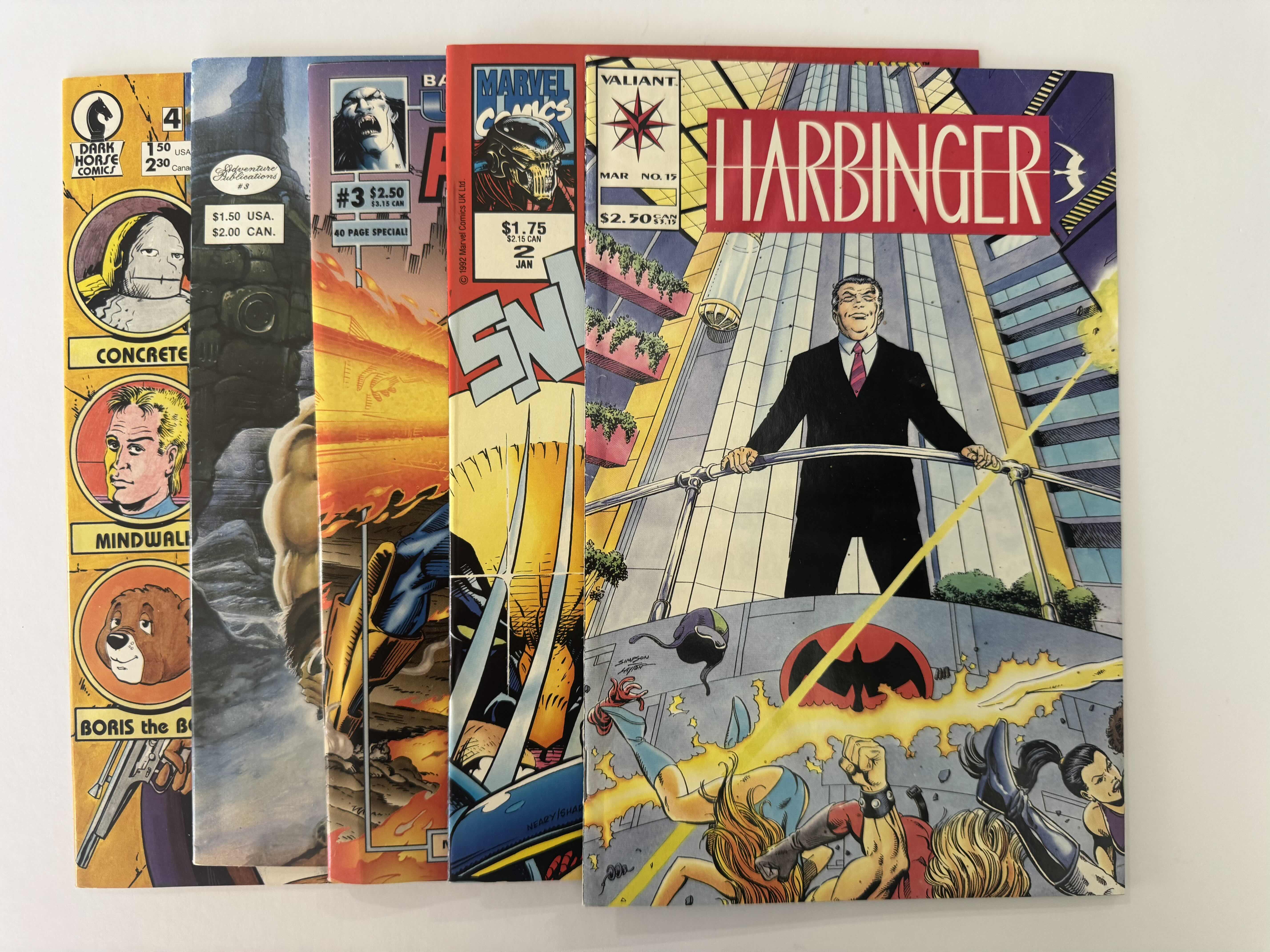 Photo 1 of 9- ASSORTED VINTAGE COMIC BOOKS