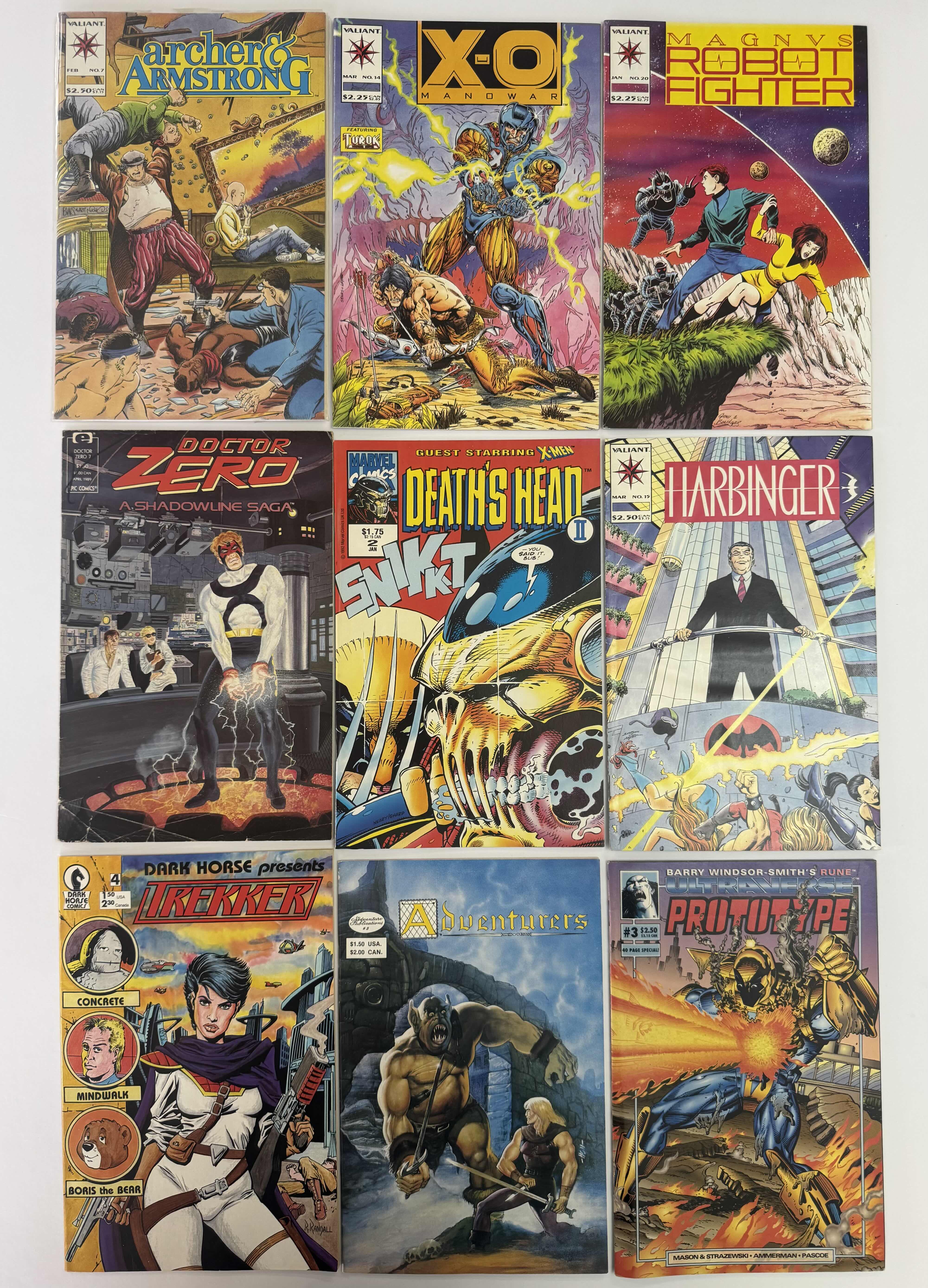 Photo 1 of 9- ASSORTED VINTAGE COMIC BOOKS