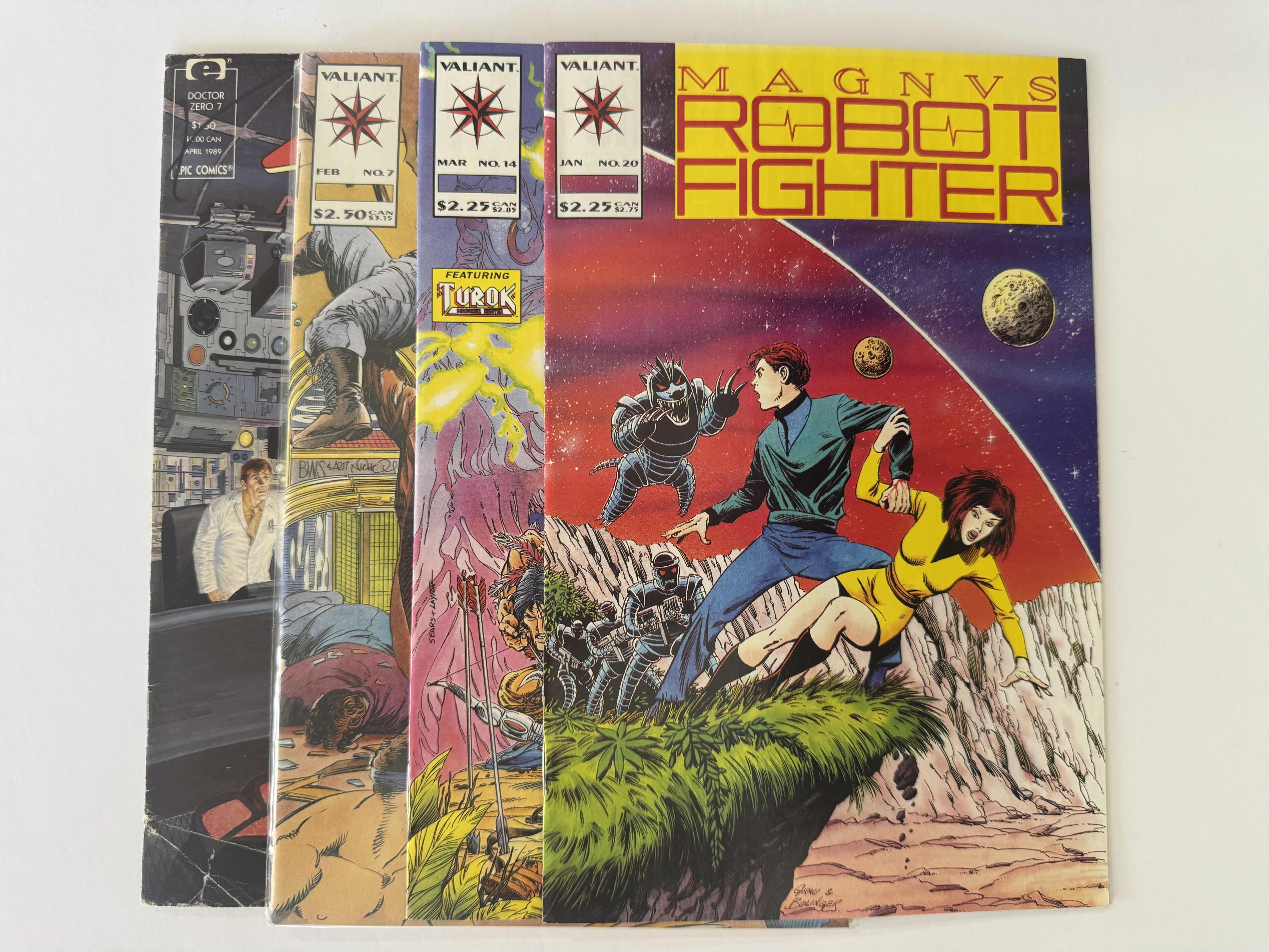 Photo 1 of 9- ASSORTED VINTAGE COMIC BOOKS