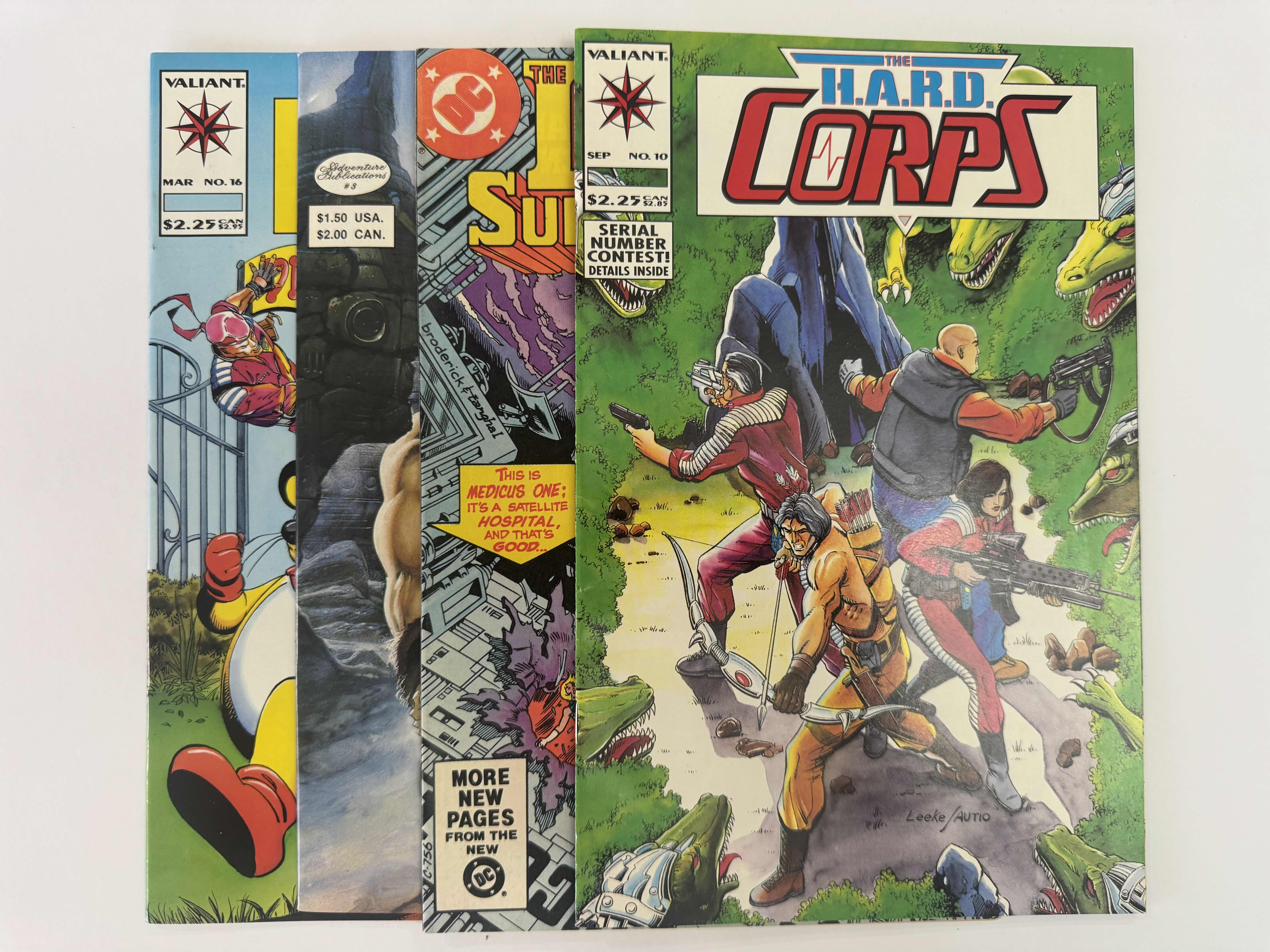 Photo 1 of 9- ASSORTED VINTAGE COMIC BOOKS