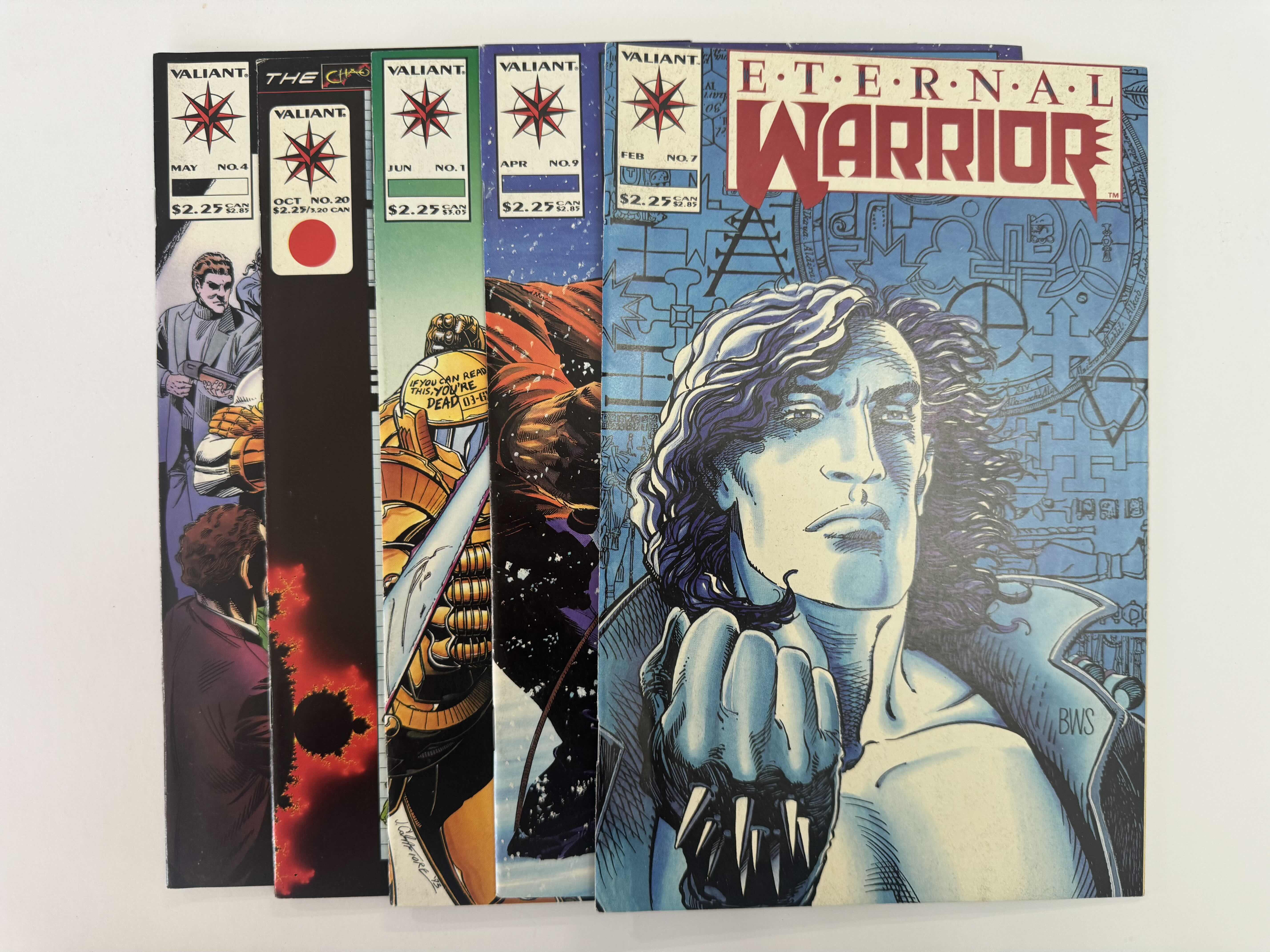 Photo 1 of 9- VINTAGE VALIANT COMIC BOOKS