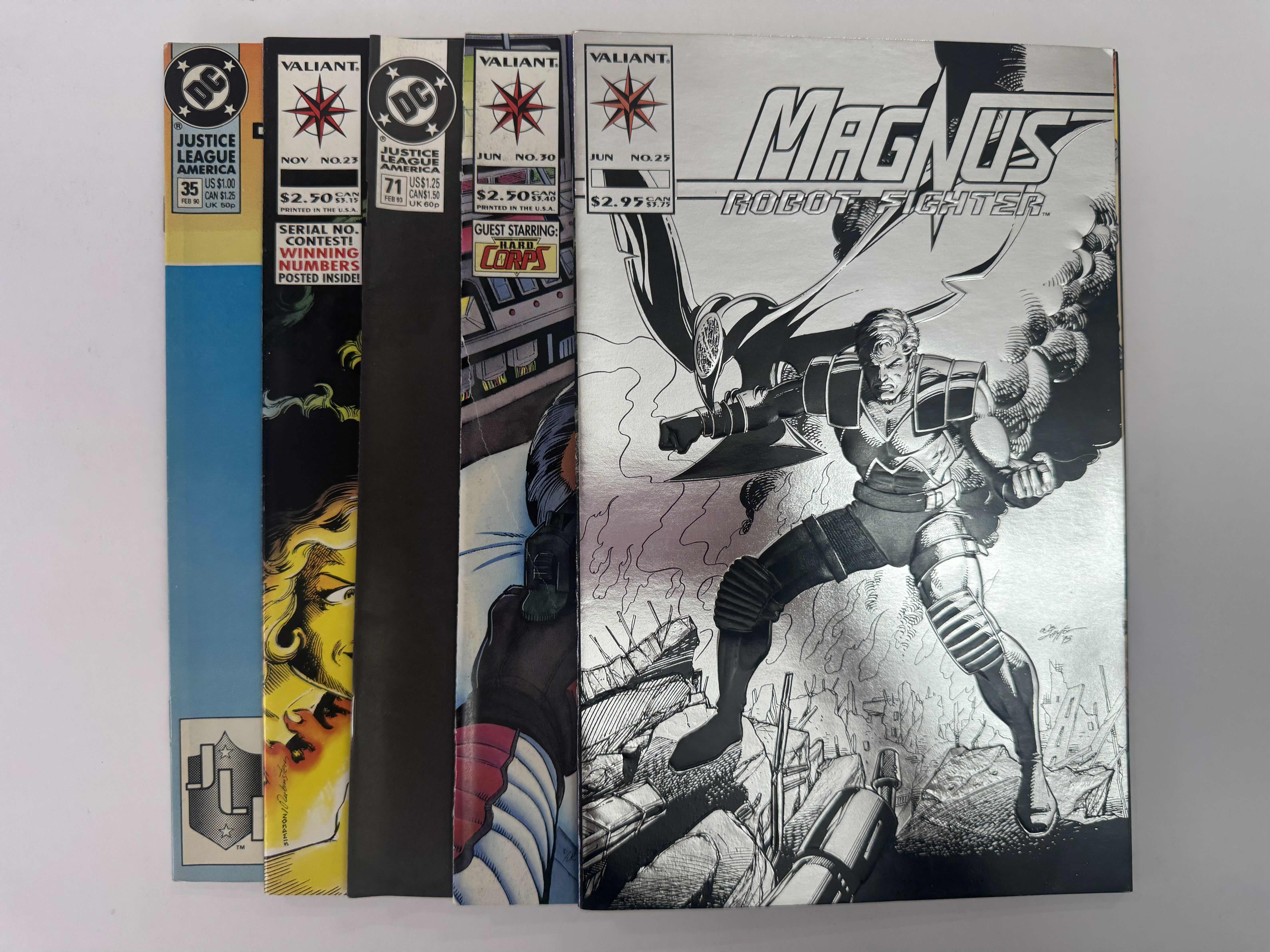 Photo 1 of 9- ASSORTED VINTAGE COMIC BOOKS