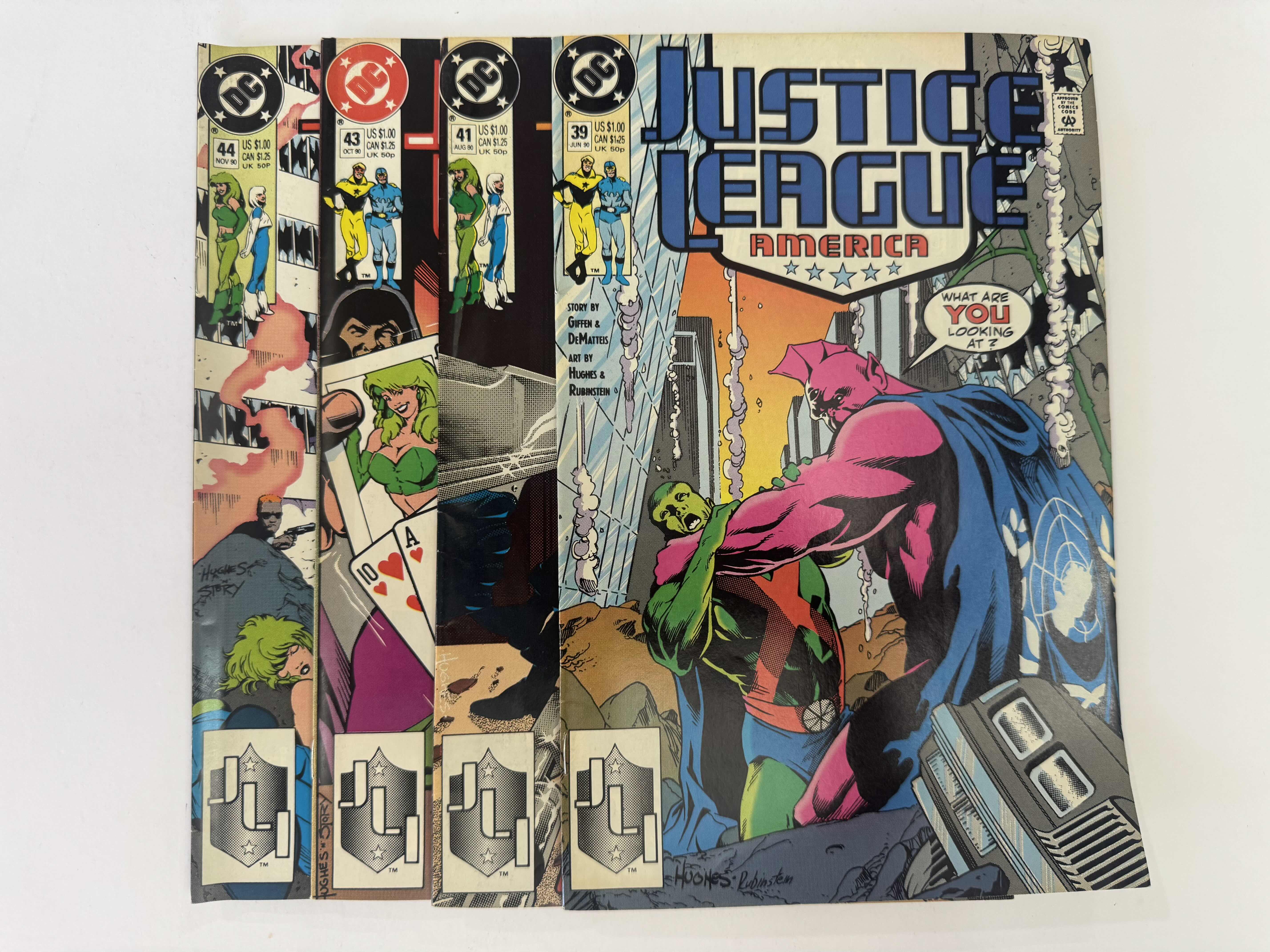 Photo 1 of 9- VINTAGE DC COMIC BOOKS