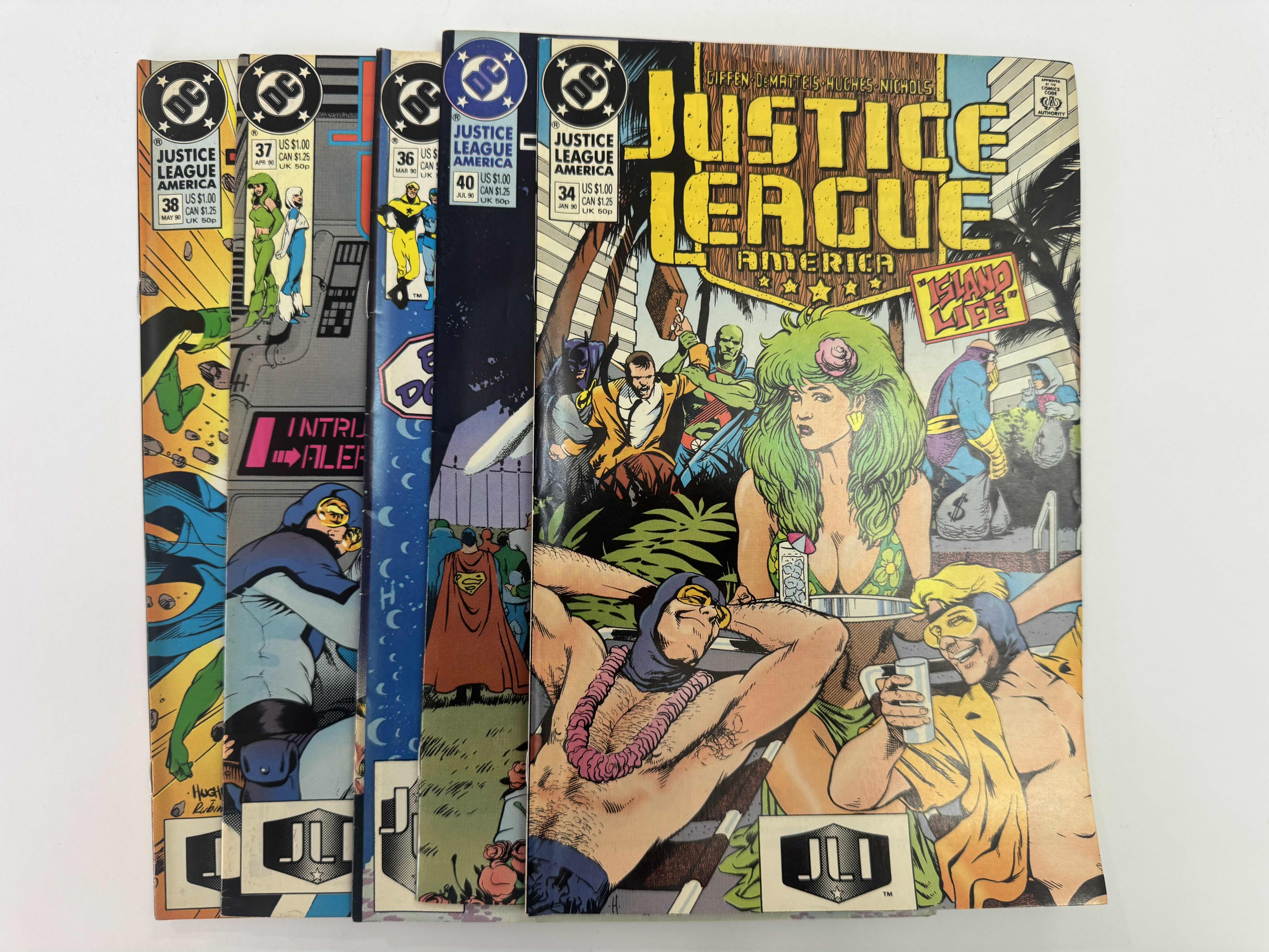 Photo 1 of 9- VINTAGE DC COMIC BOOKS