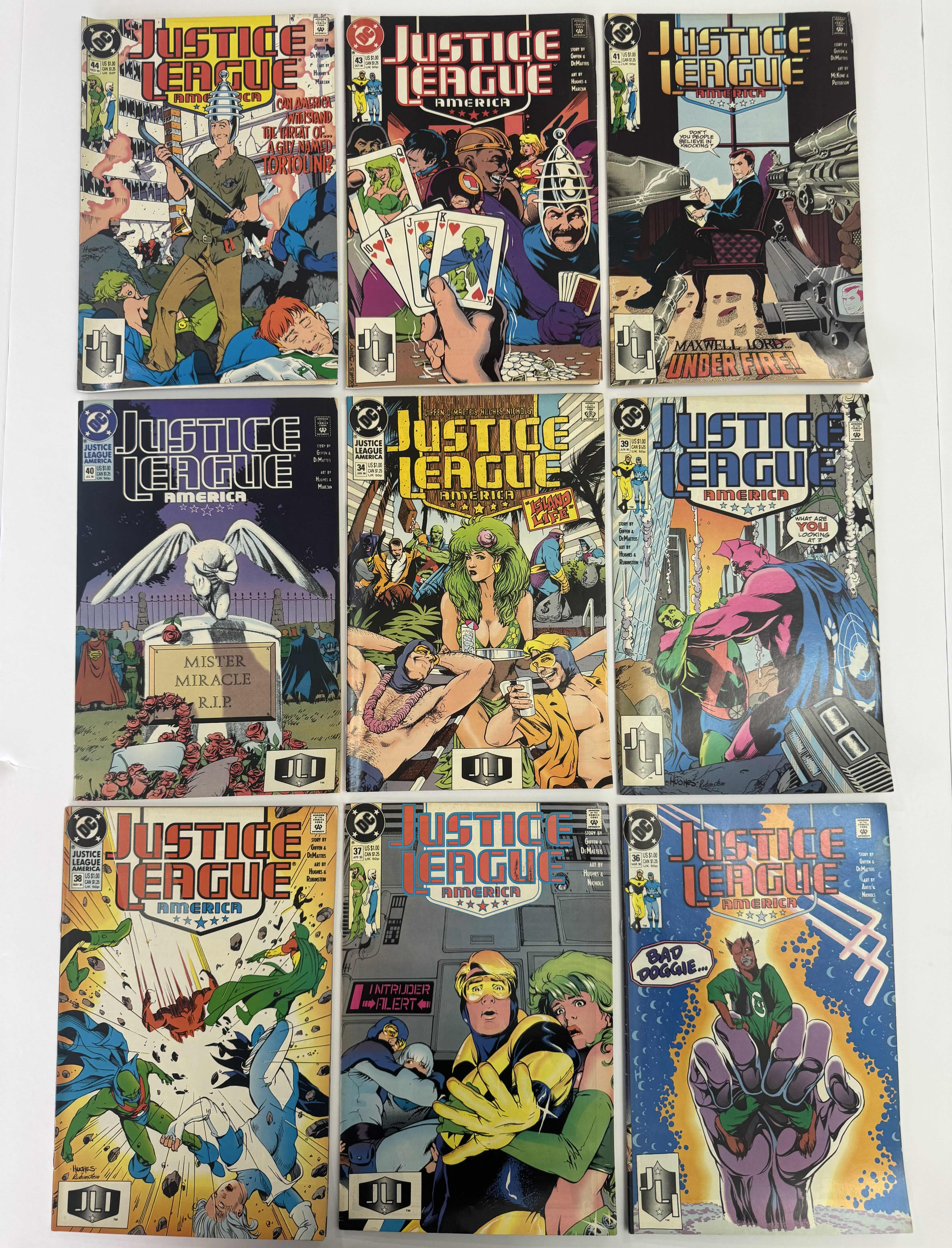 Photo 1 of 9- VINTAGE DC COMIC BOOKS