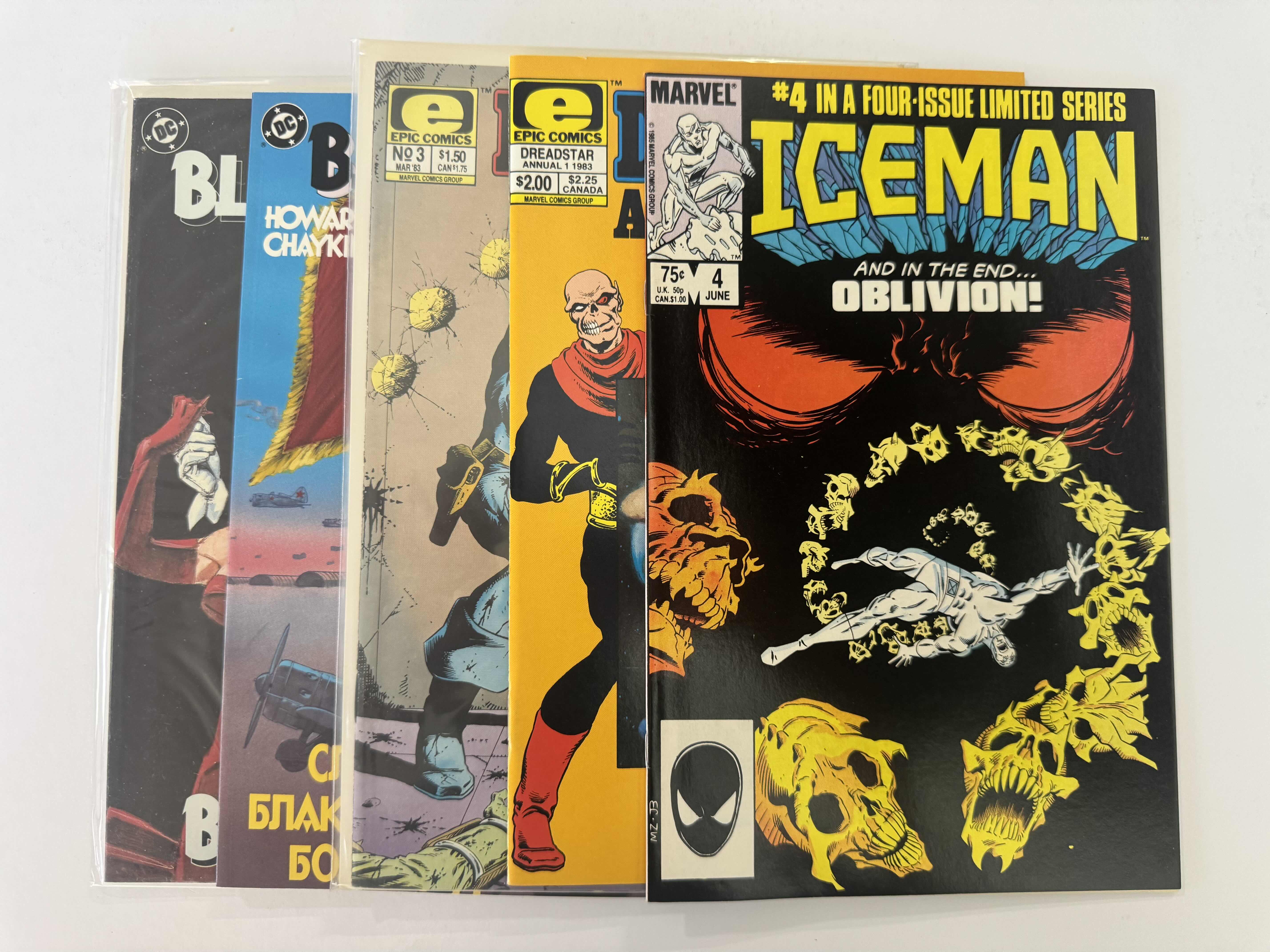 Photo 1 of 9- ASSORTED VINTAGE COMIC BOOKS