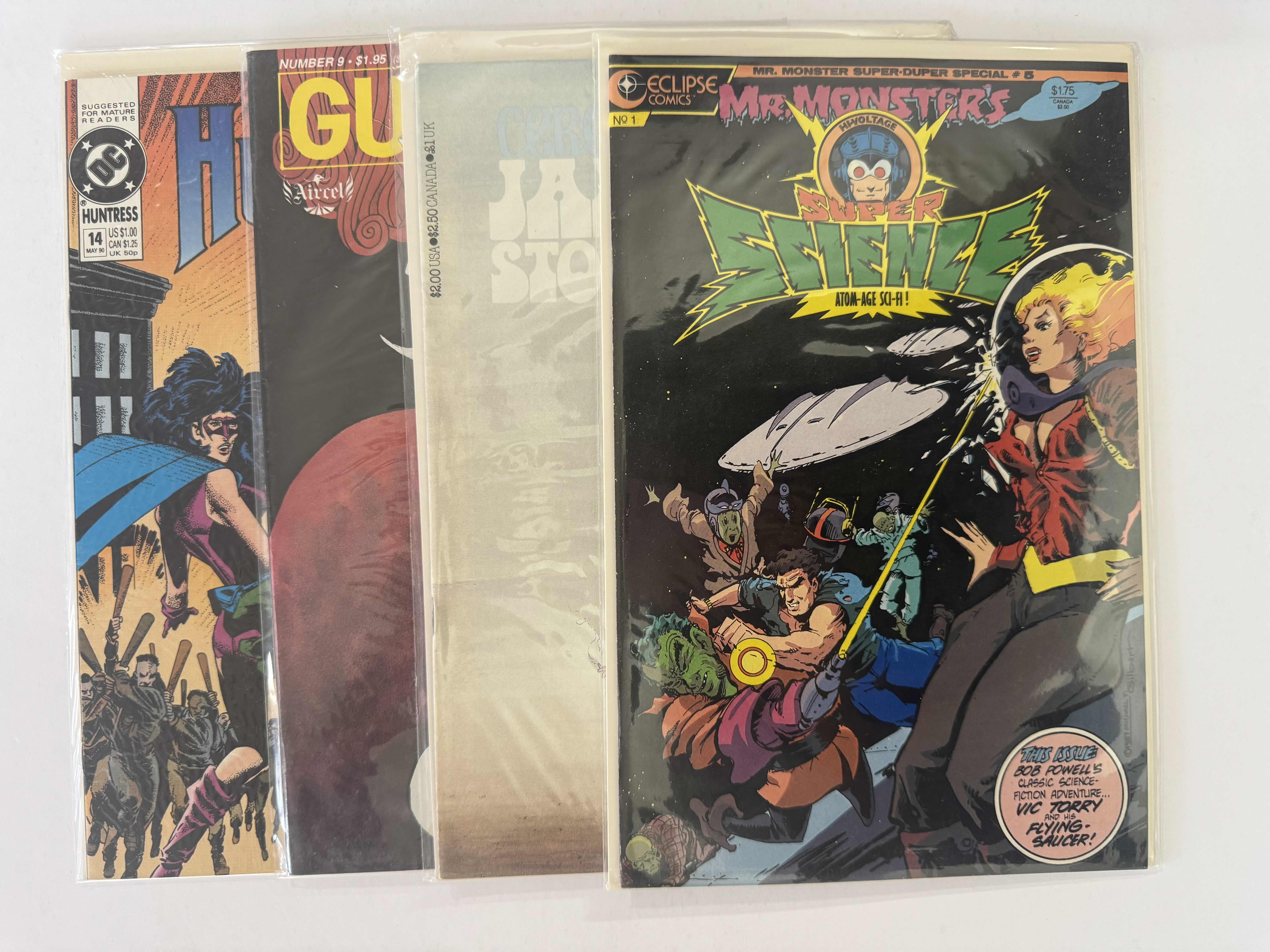 Photo 1 of 9- ASSORTED VINTAGE COMIC BOOKS