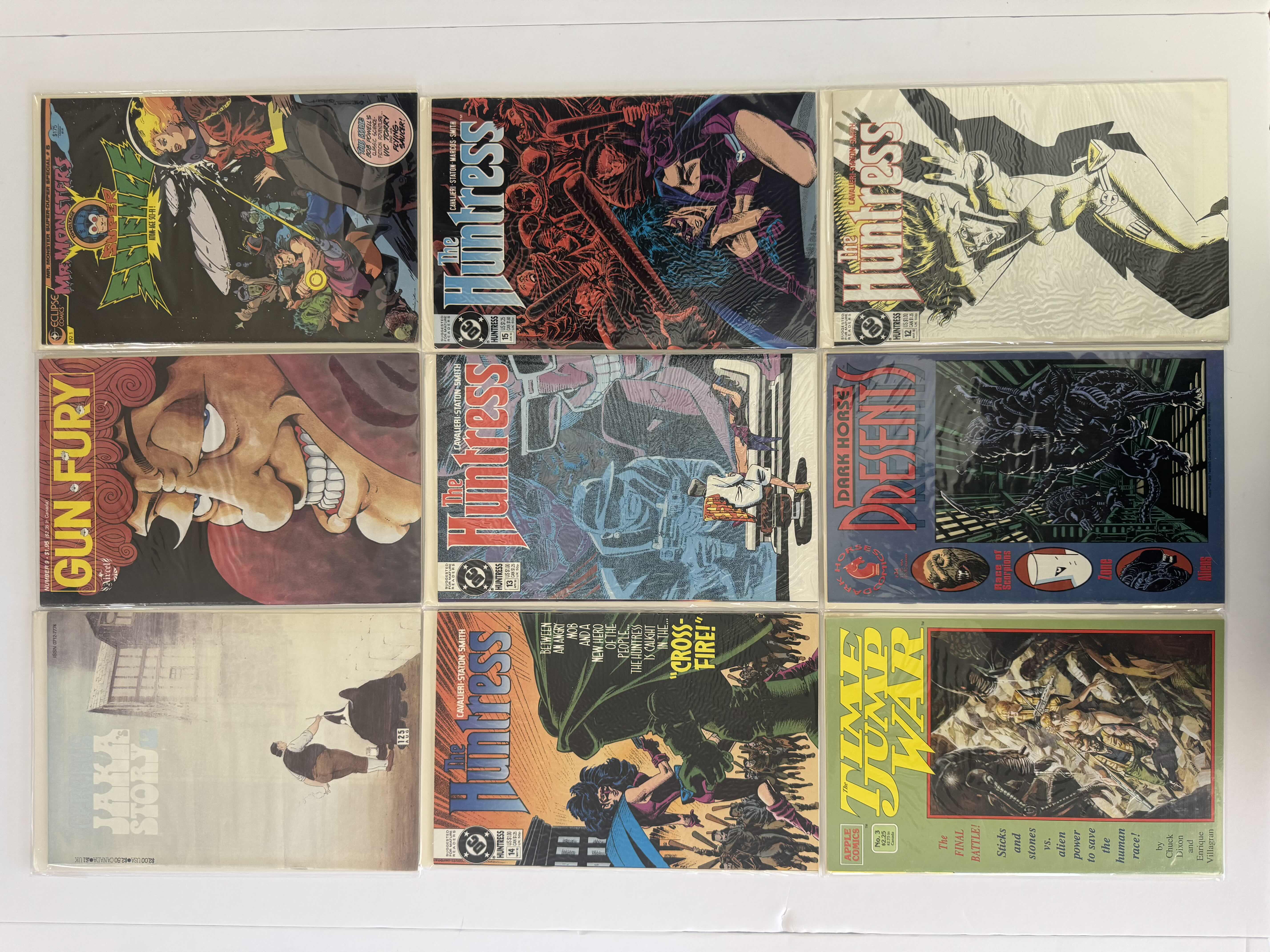 Photo 1 of 9- ASSORTED VINTAGE COMIC BOOKS
