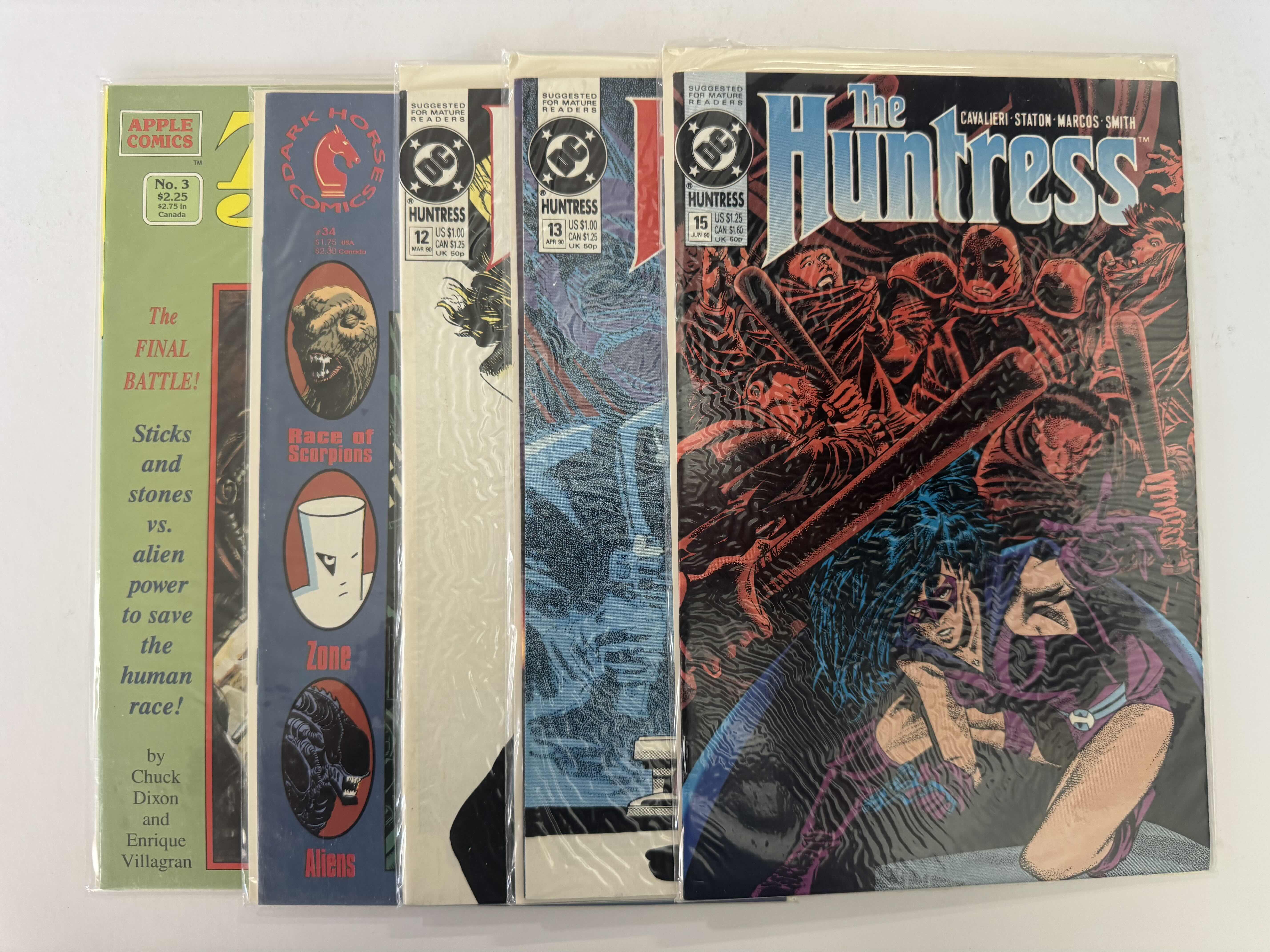 Photo 1 of 9- ASSORTED VINTAGE COMIC BOOKS