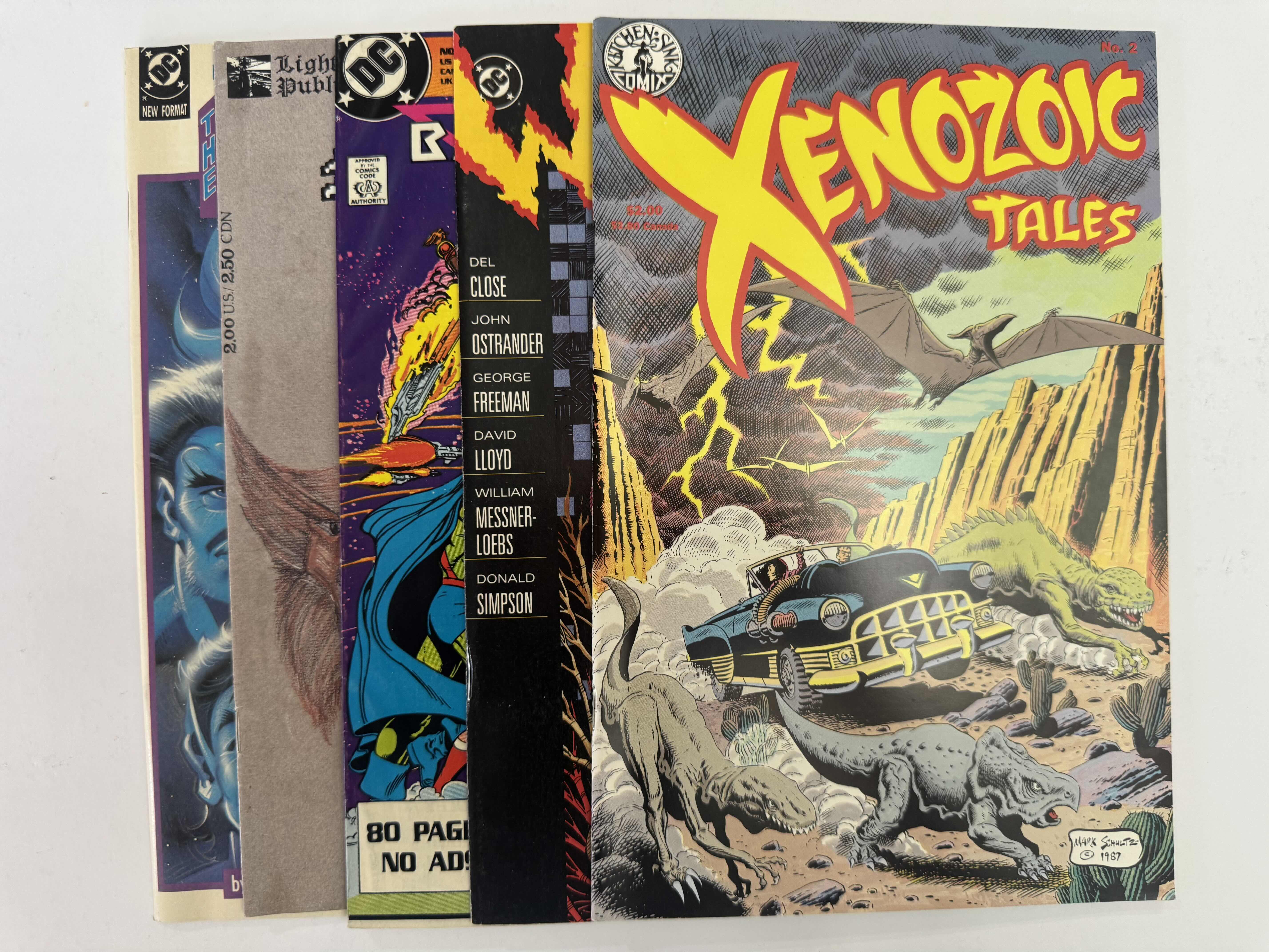 Photo 1 of 9- ASSORTED VINTAGE COMIC BOOKS