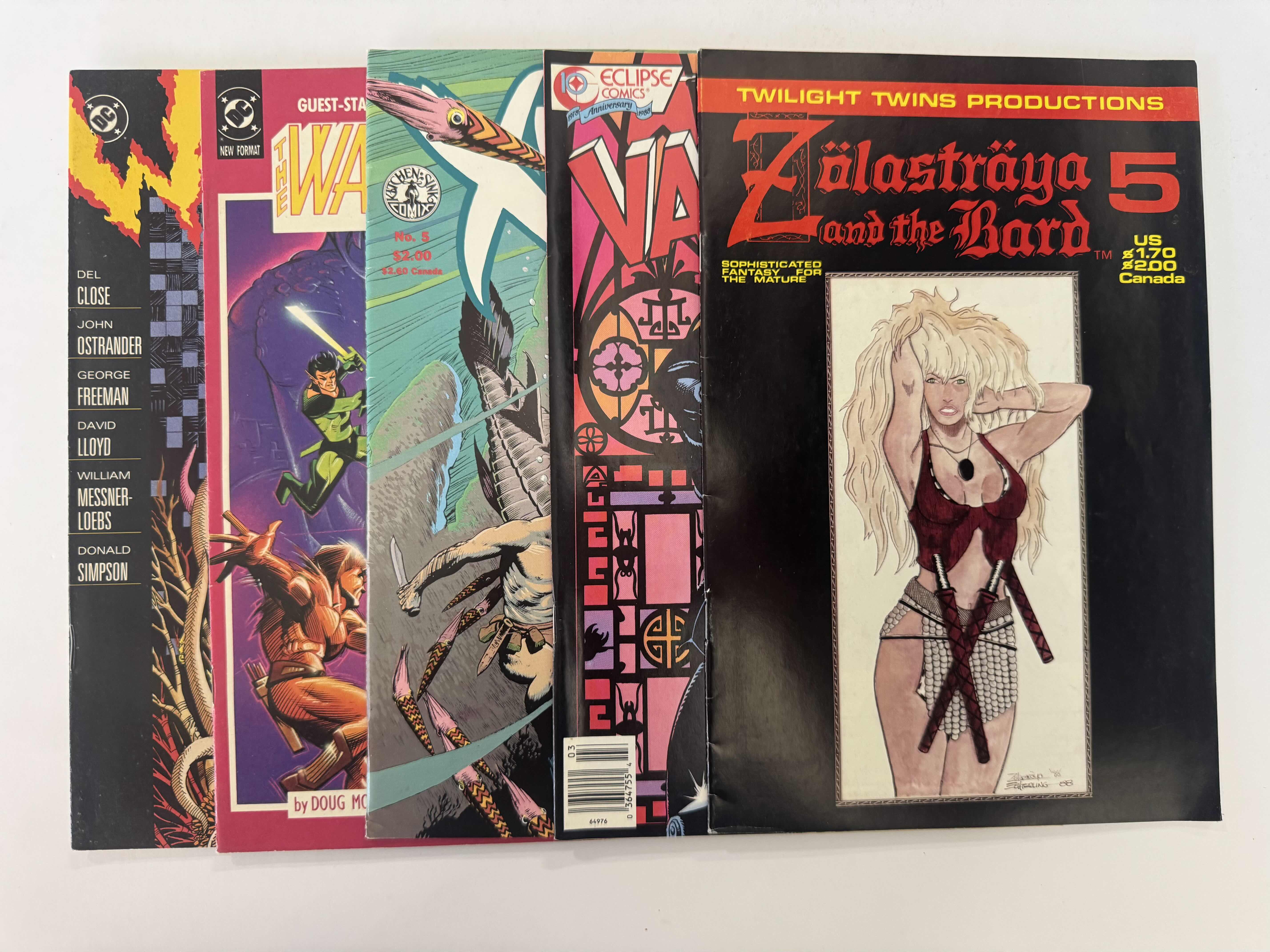 Photo 1 of 9- ASSORTED VINTAGE COMIC BOOKS