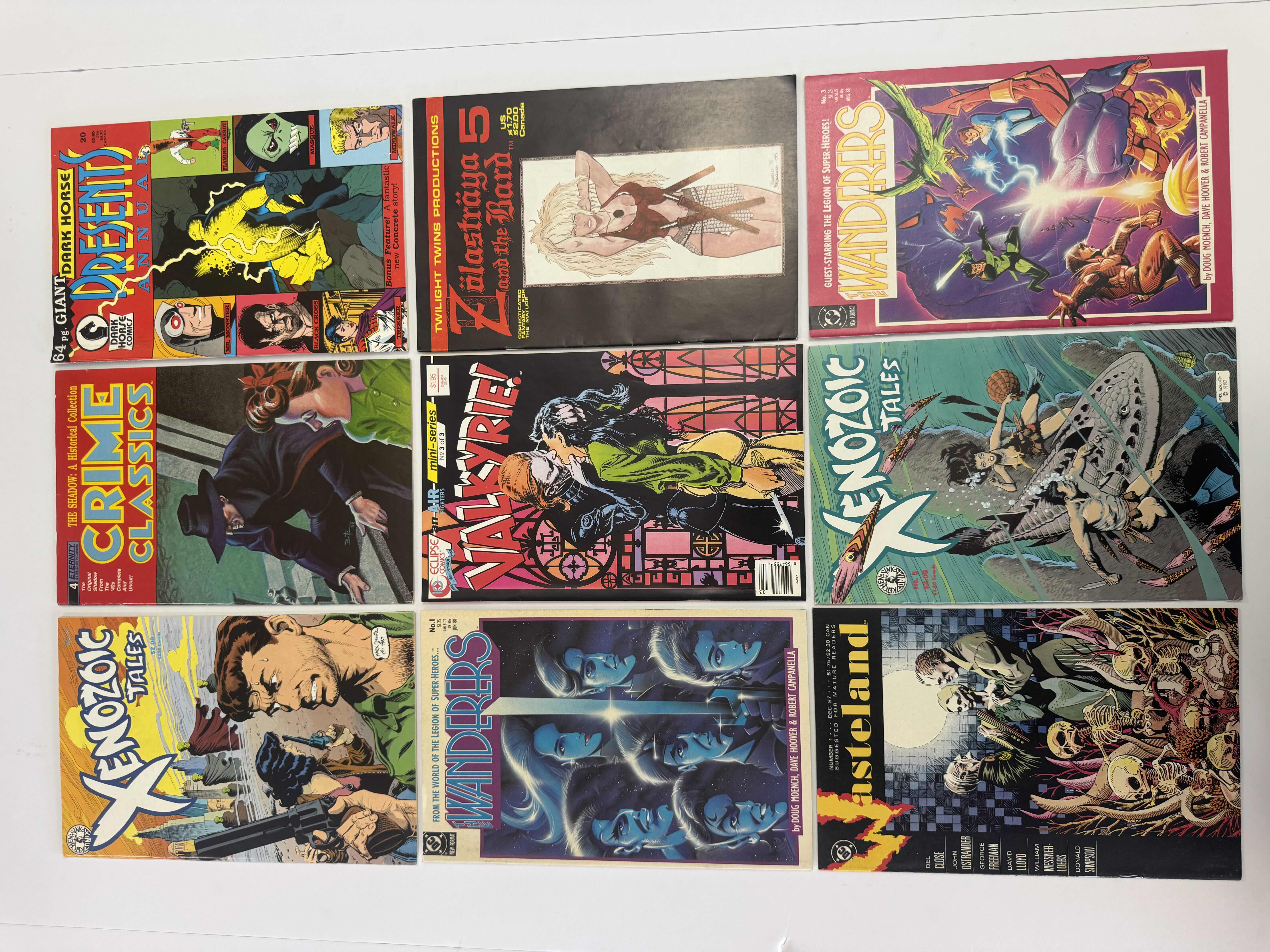 Photo 1 of 9- ASSORTED VINTAGE COMIC BOOKS