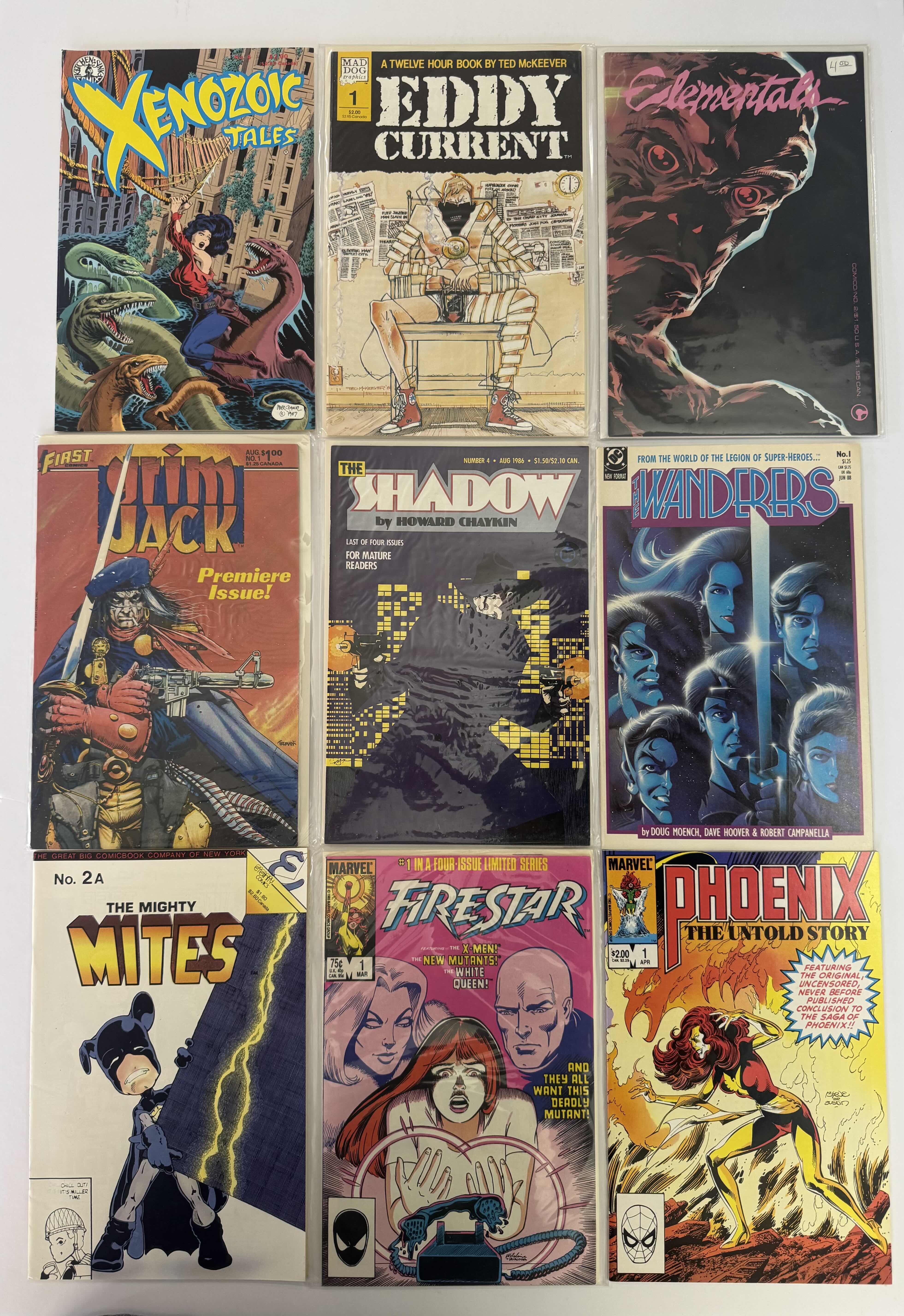 Photo 1 of 9- ASSORTED VINTAGE COMIC BOOKS