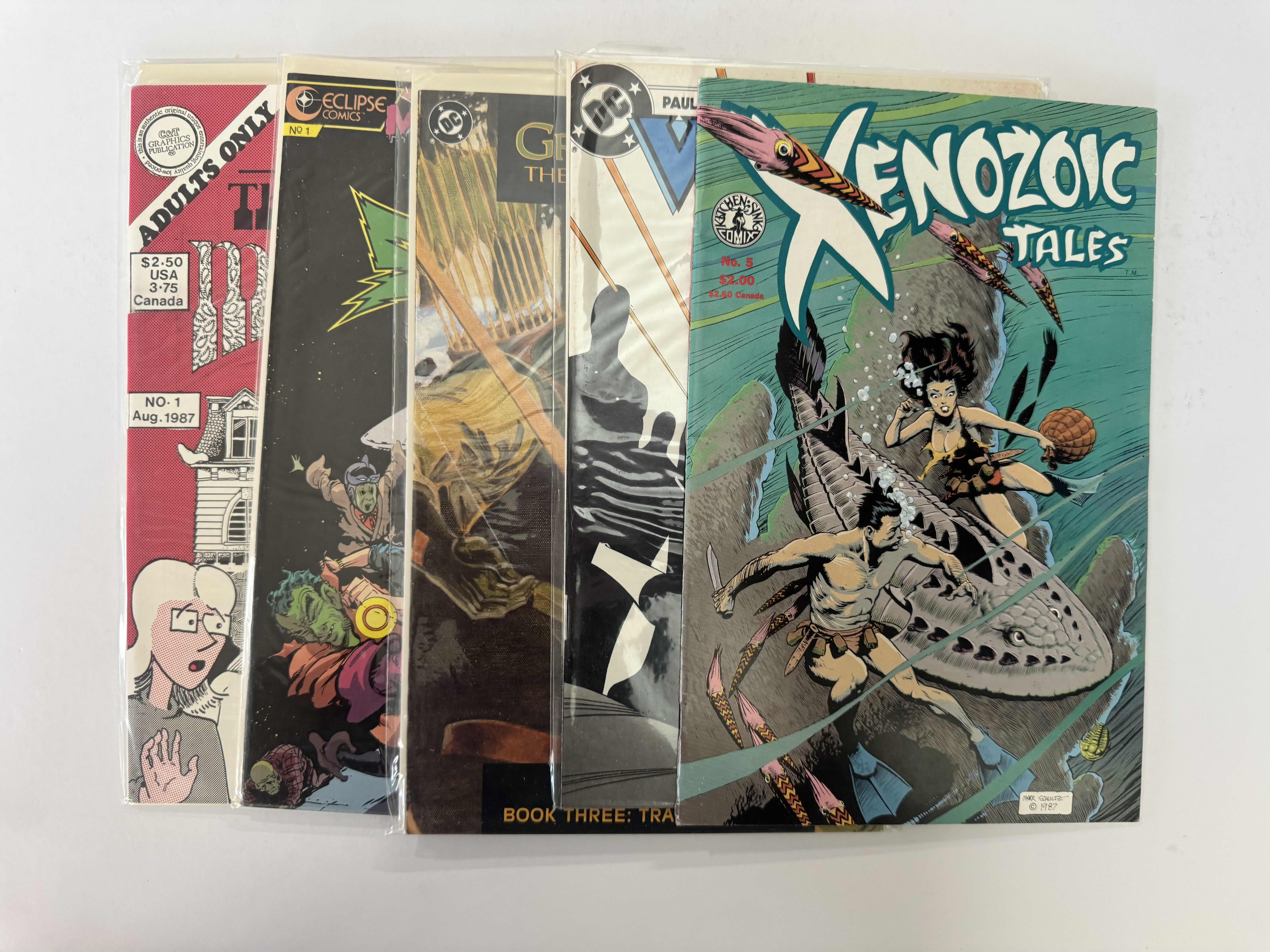 Photo 1 of 9- ASSORTED VINTAGE COMIC BOOKS