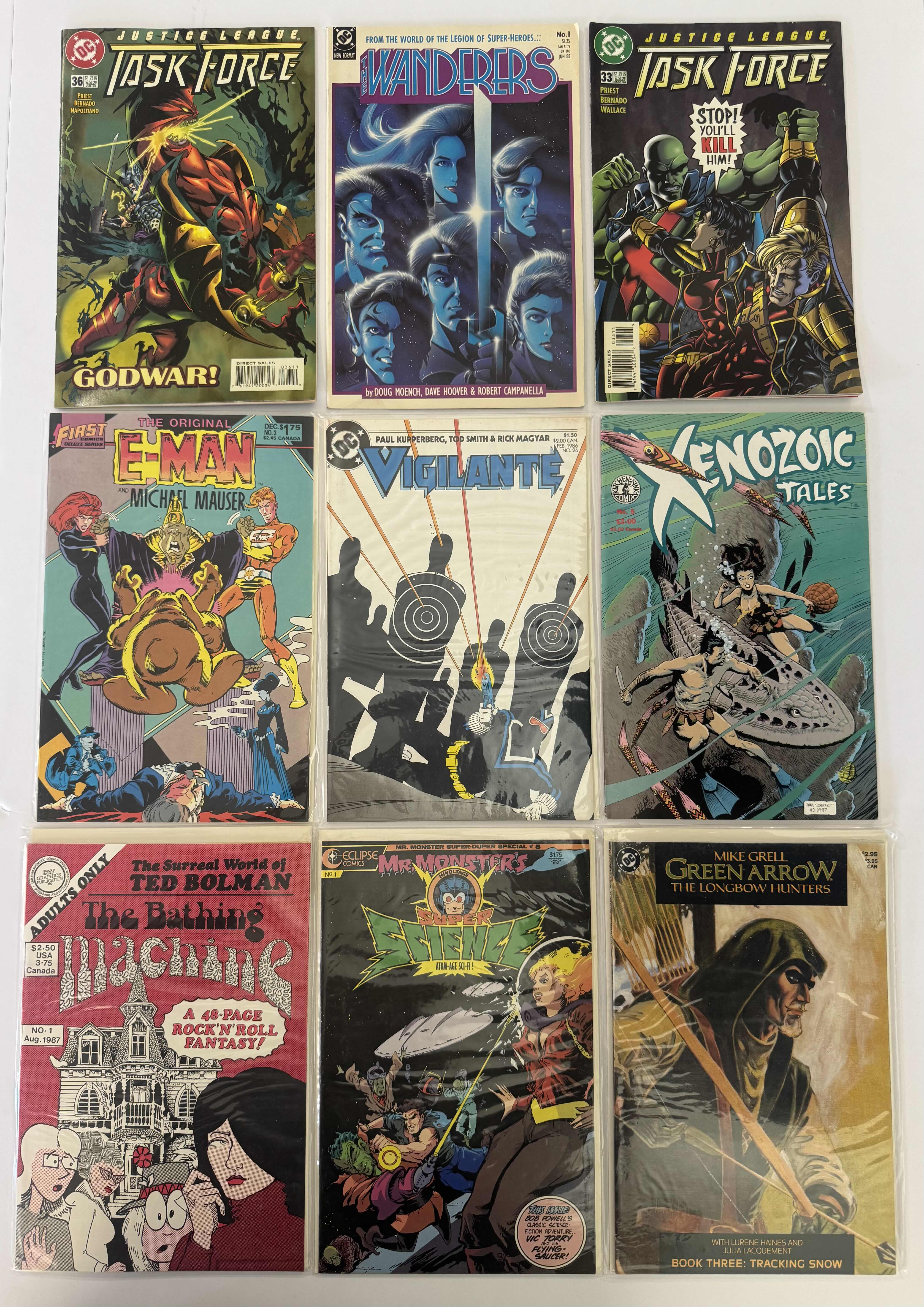 Photo 1 of 9- ASSORTED VINTAGE COMIC BOOKS