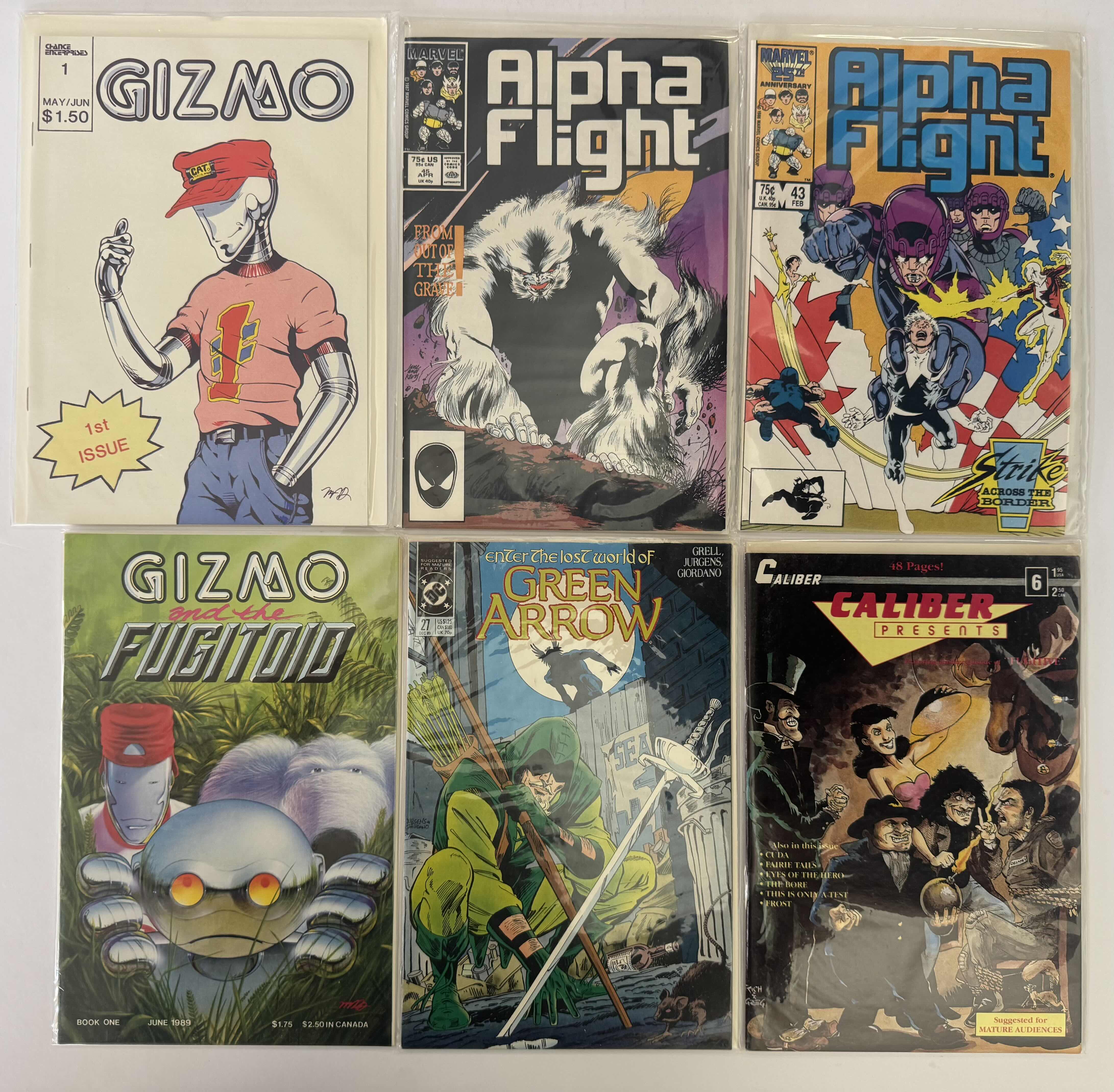 Photo 1 of 6- ASSORTED VINTAGE COMIC BOOKS