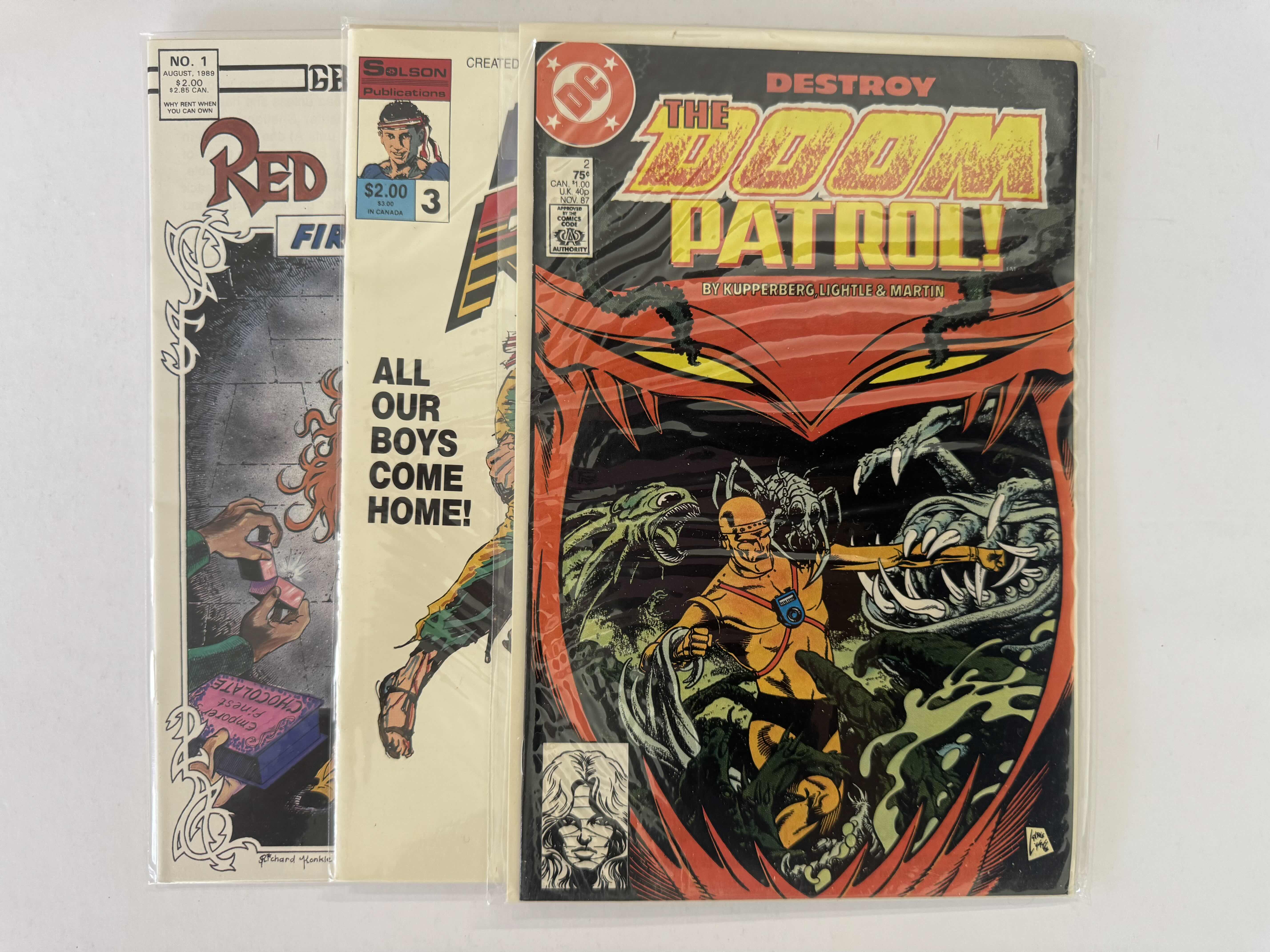 Photo 1 of 6- ASSORTED VINTAGE COMIC BOOKS