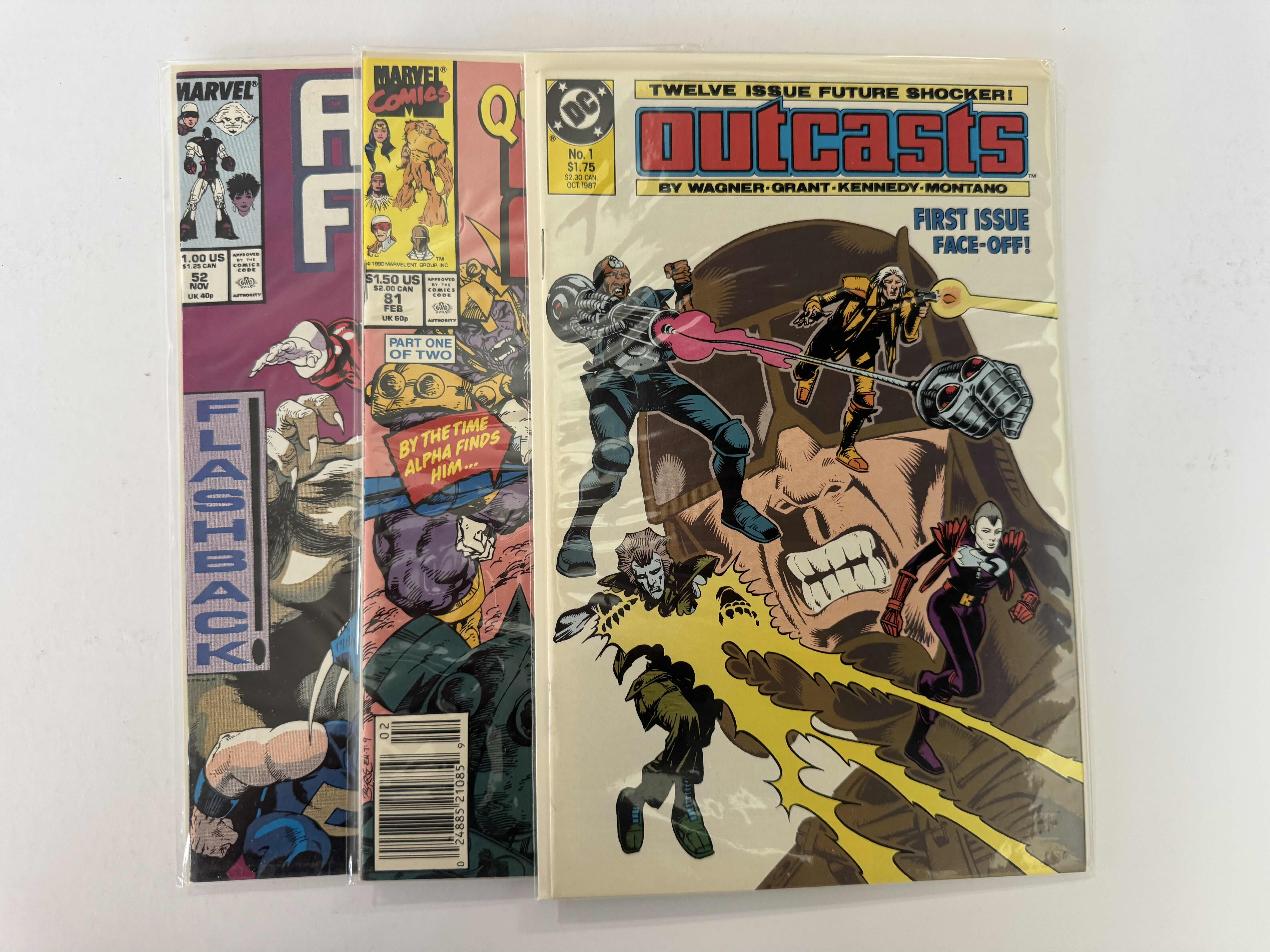 Photo 1 of 6- ASSORTED VINTAGE COMIC BOOKS