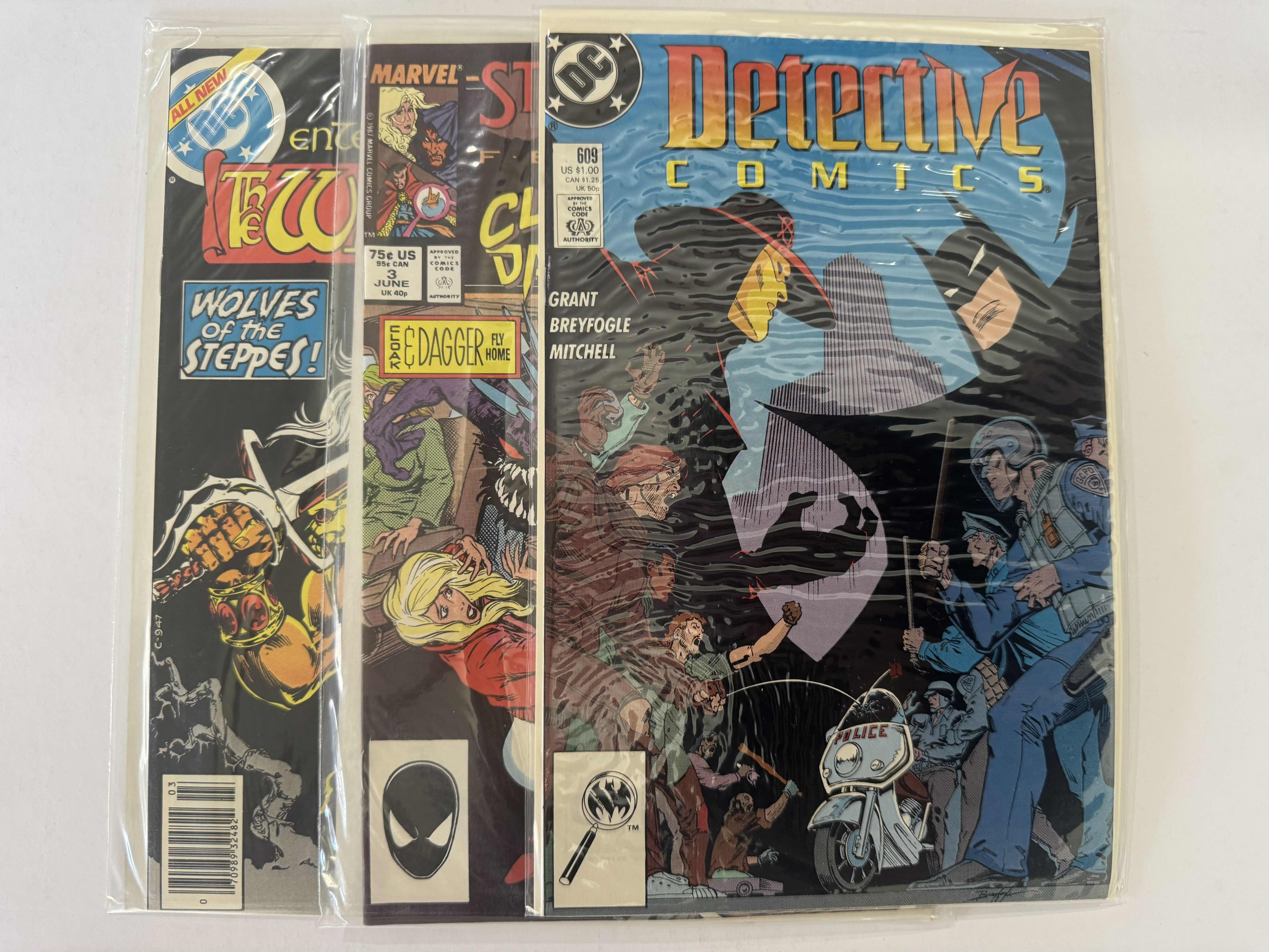 Photo 1 of 6- ASSORTED VINTAGE COMIC BOOKS