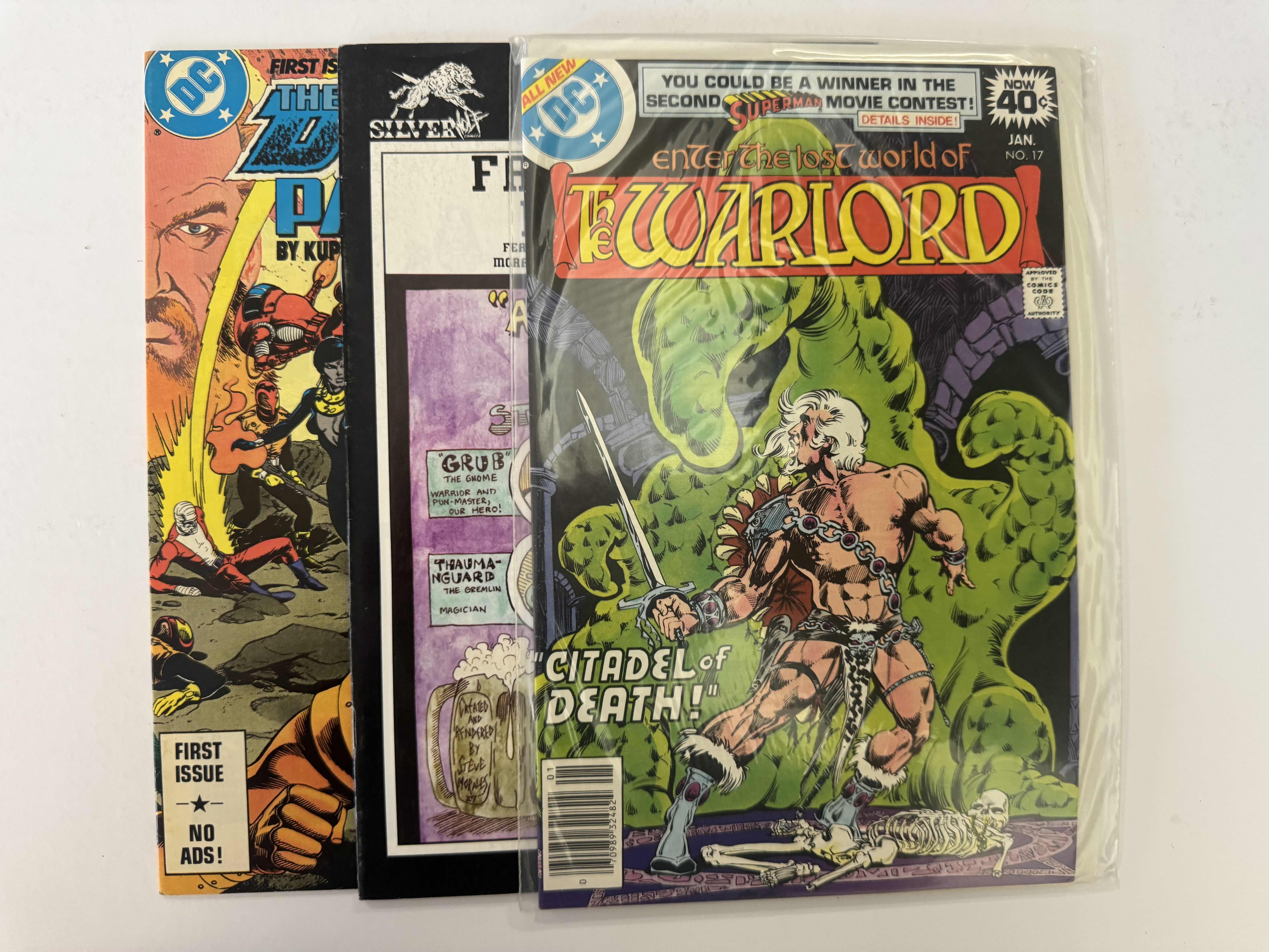 Photo 1 of 6- ASSORTED VINTAGE COMIC BOOKS