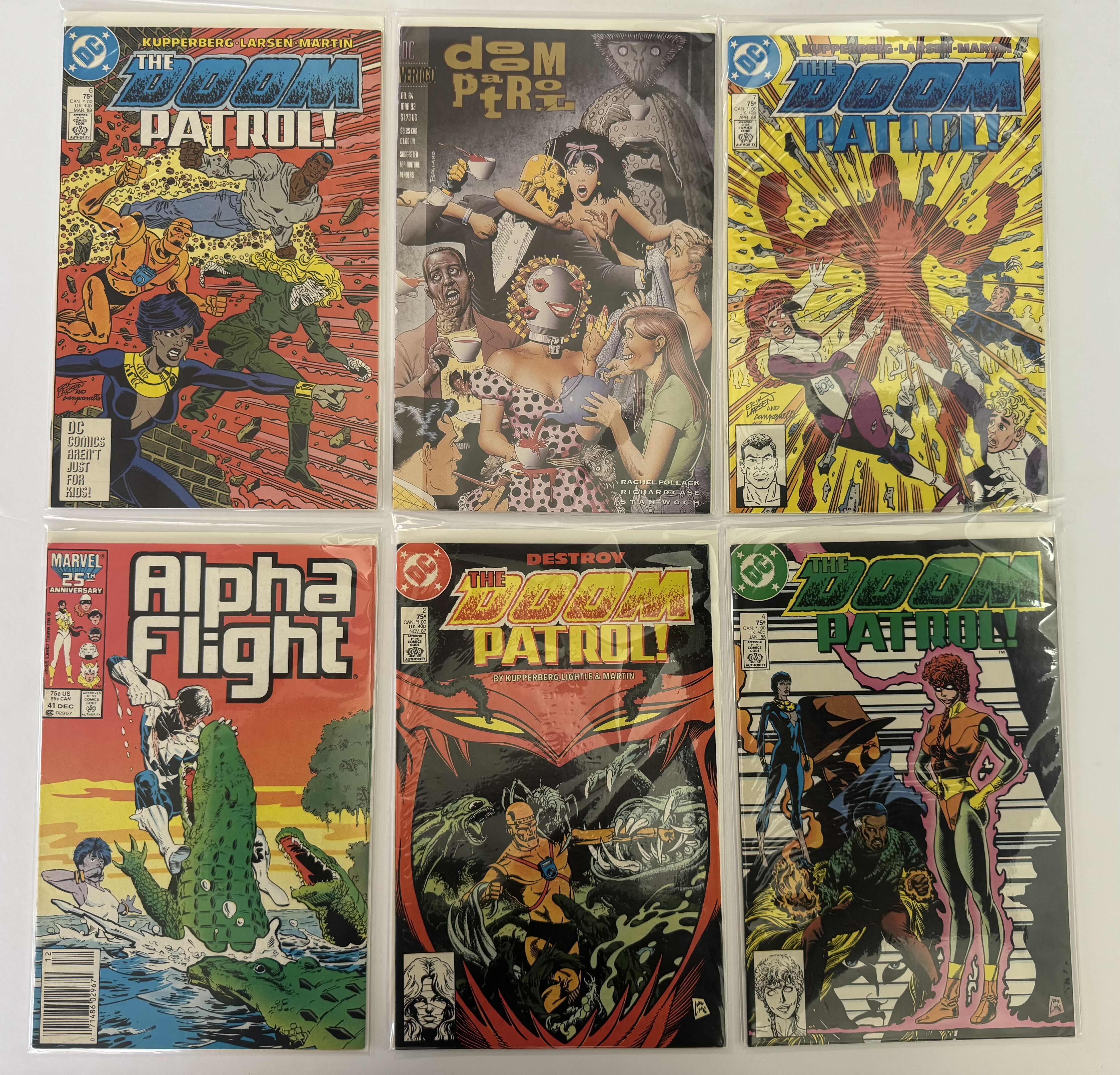Photo 1 of 6- ASSORTED VINTAGE COMIC BOOKS