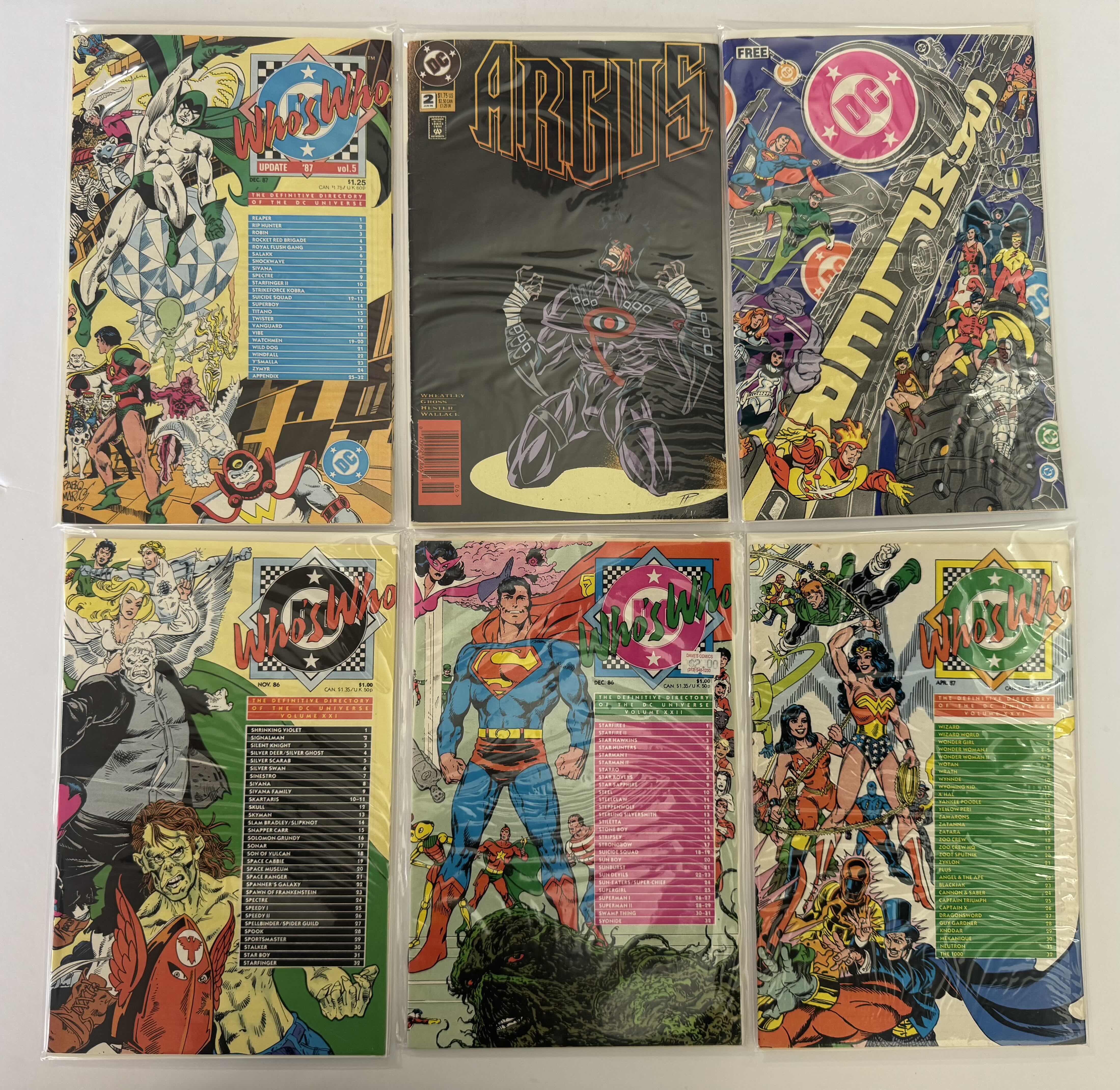 Photo 1 of 6- VINTAGE DC COMIC BOOKS