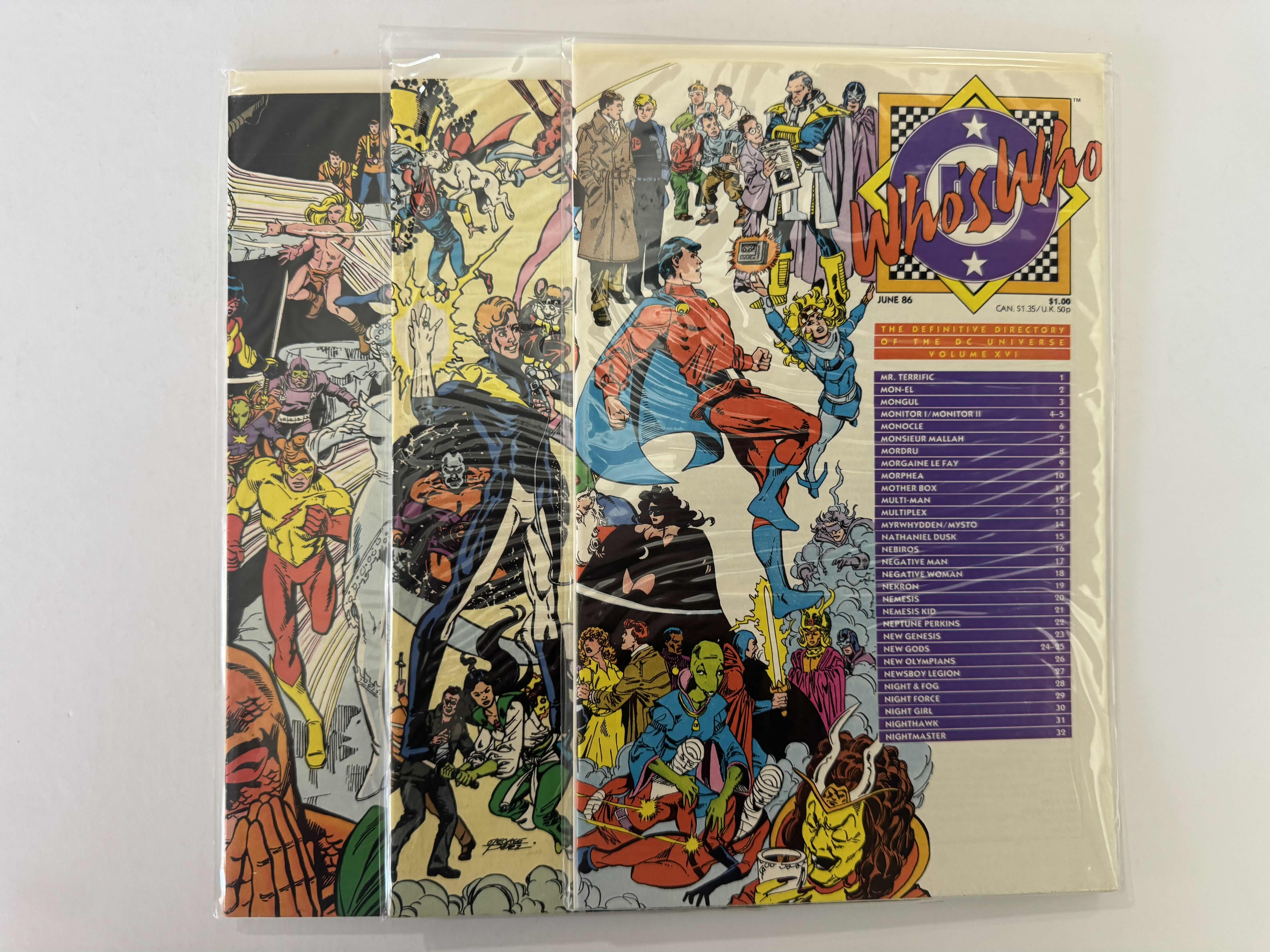 Photo 1 of 6- VINTAGE DC COMIC BOOKS