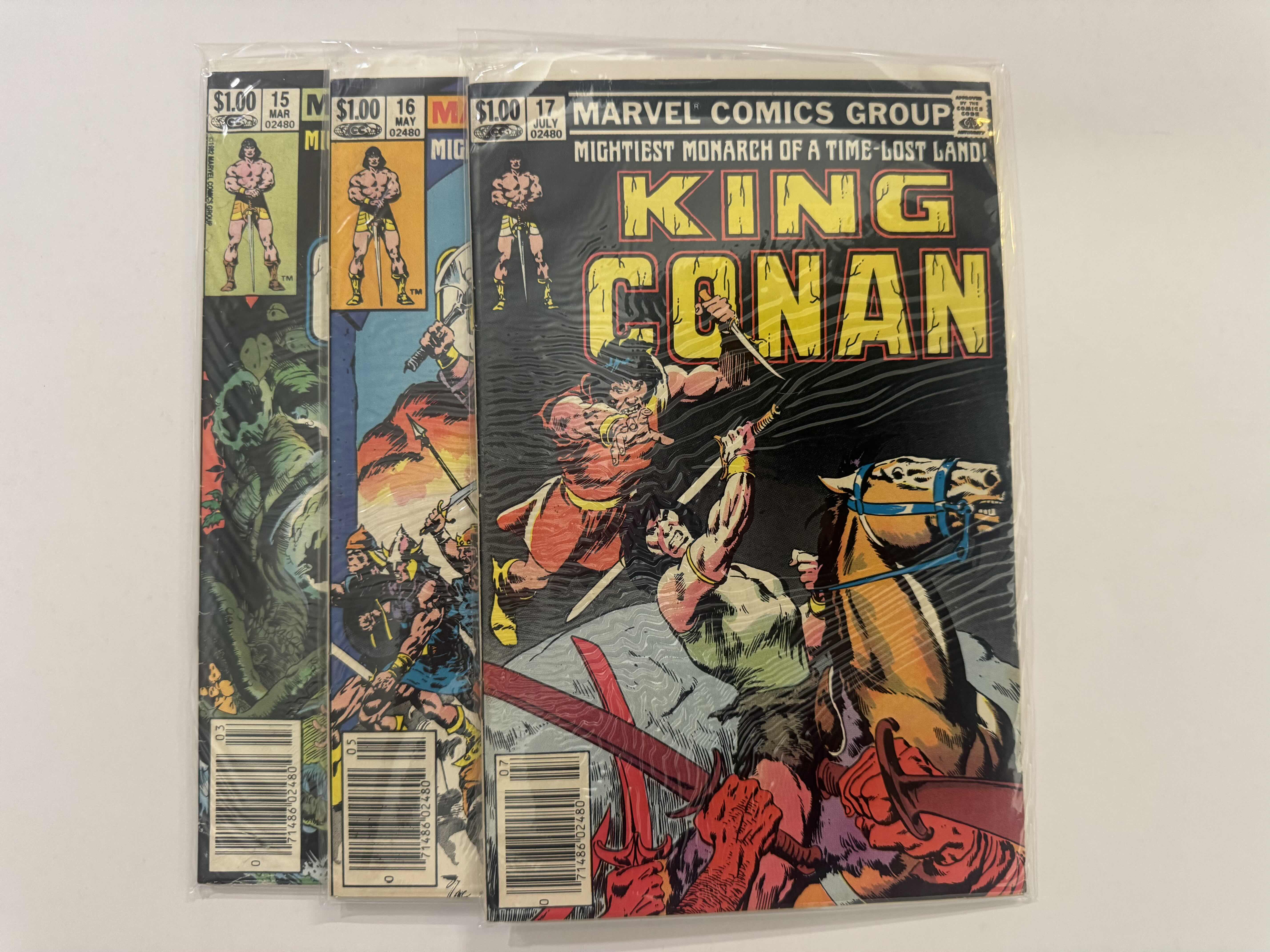 Photo 1 of 6- VINTAGE MARVEL COMIC BOOKS