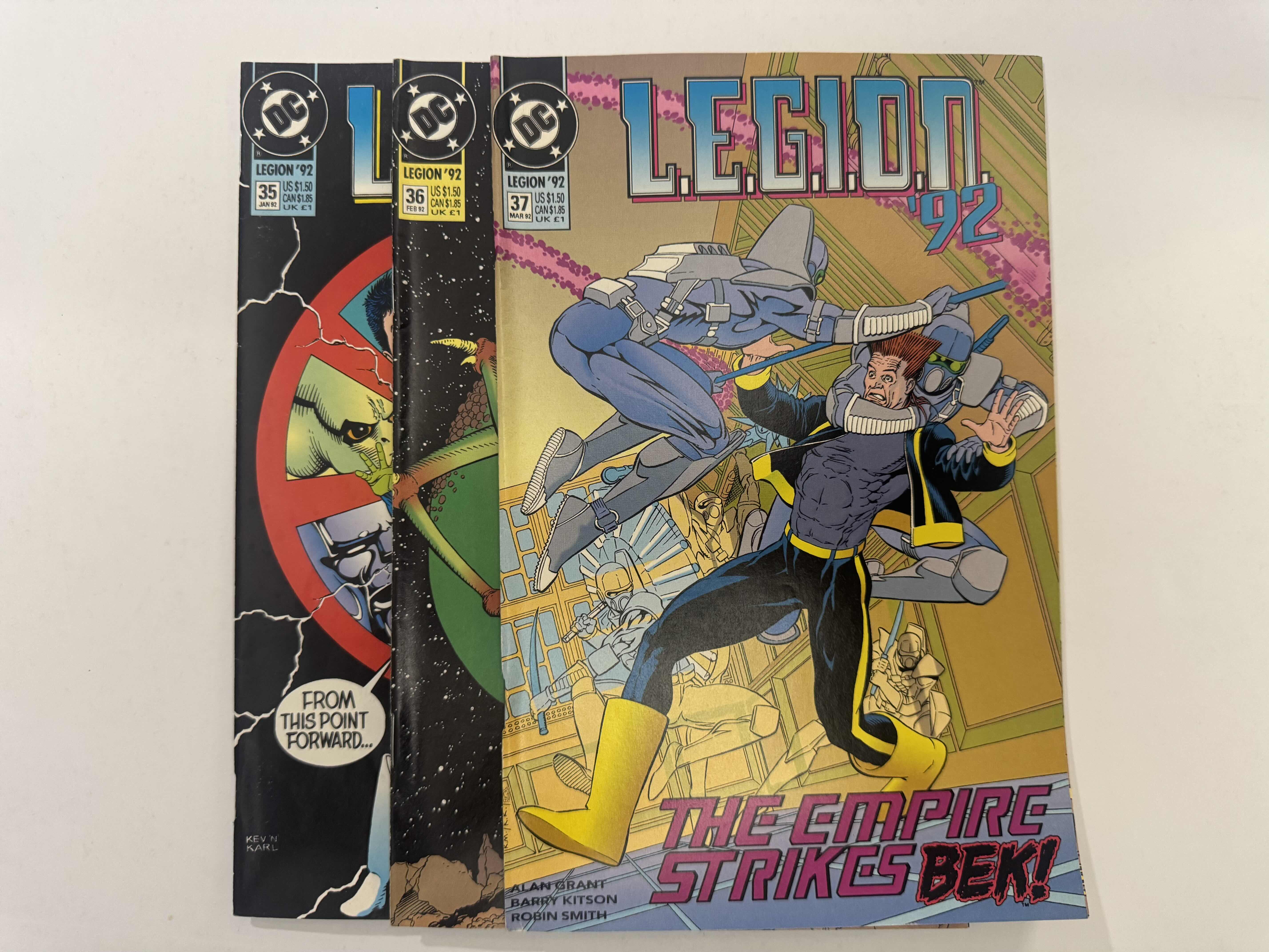 Photo 1 of 6- VINTAGE DC COMIC BOOKS