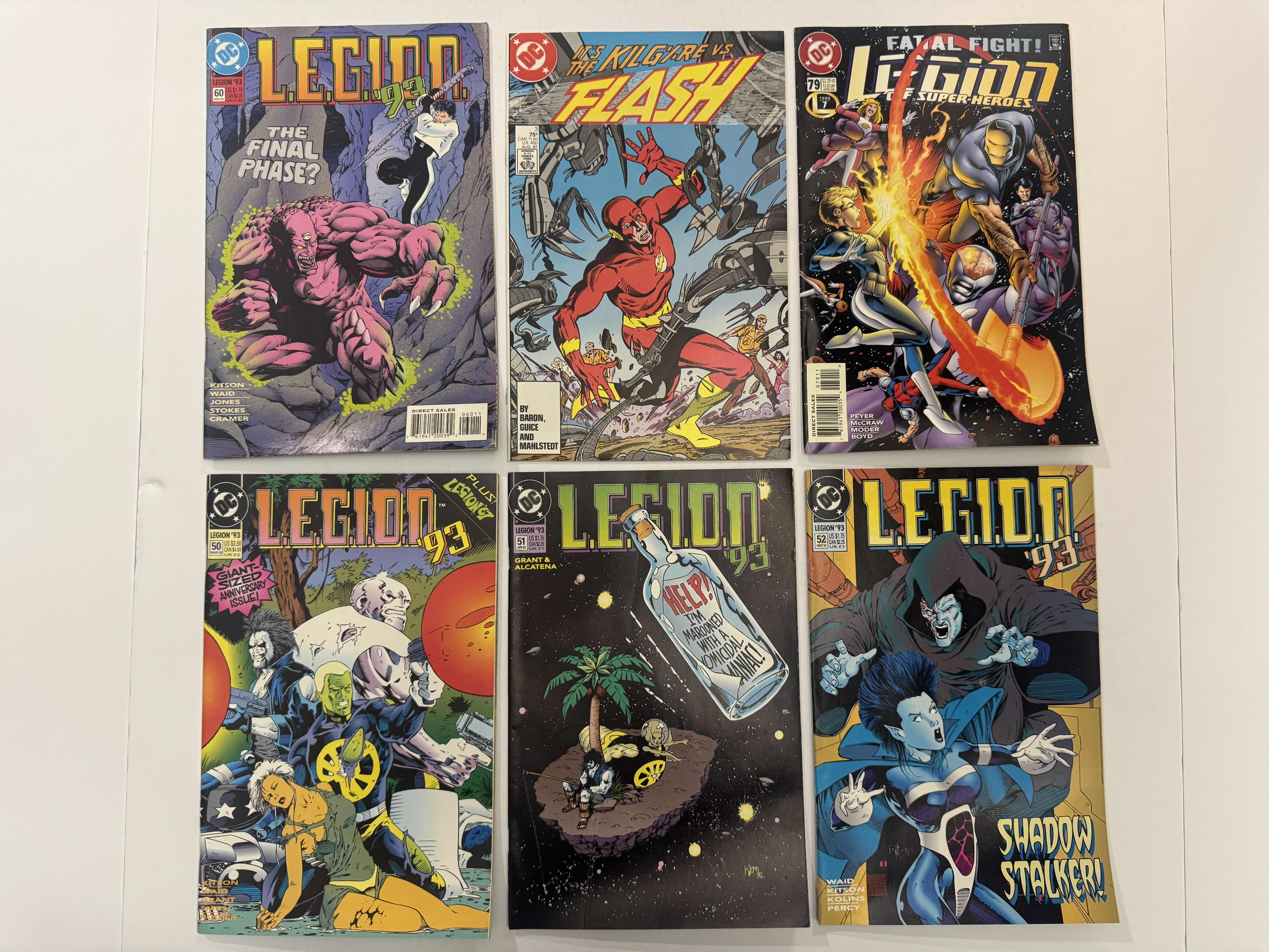 Photo 1 of 6- VINTAGE DC COMIC BOOKS