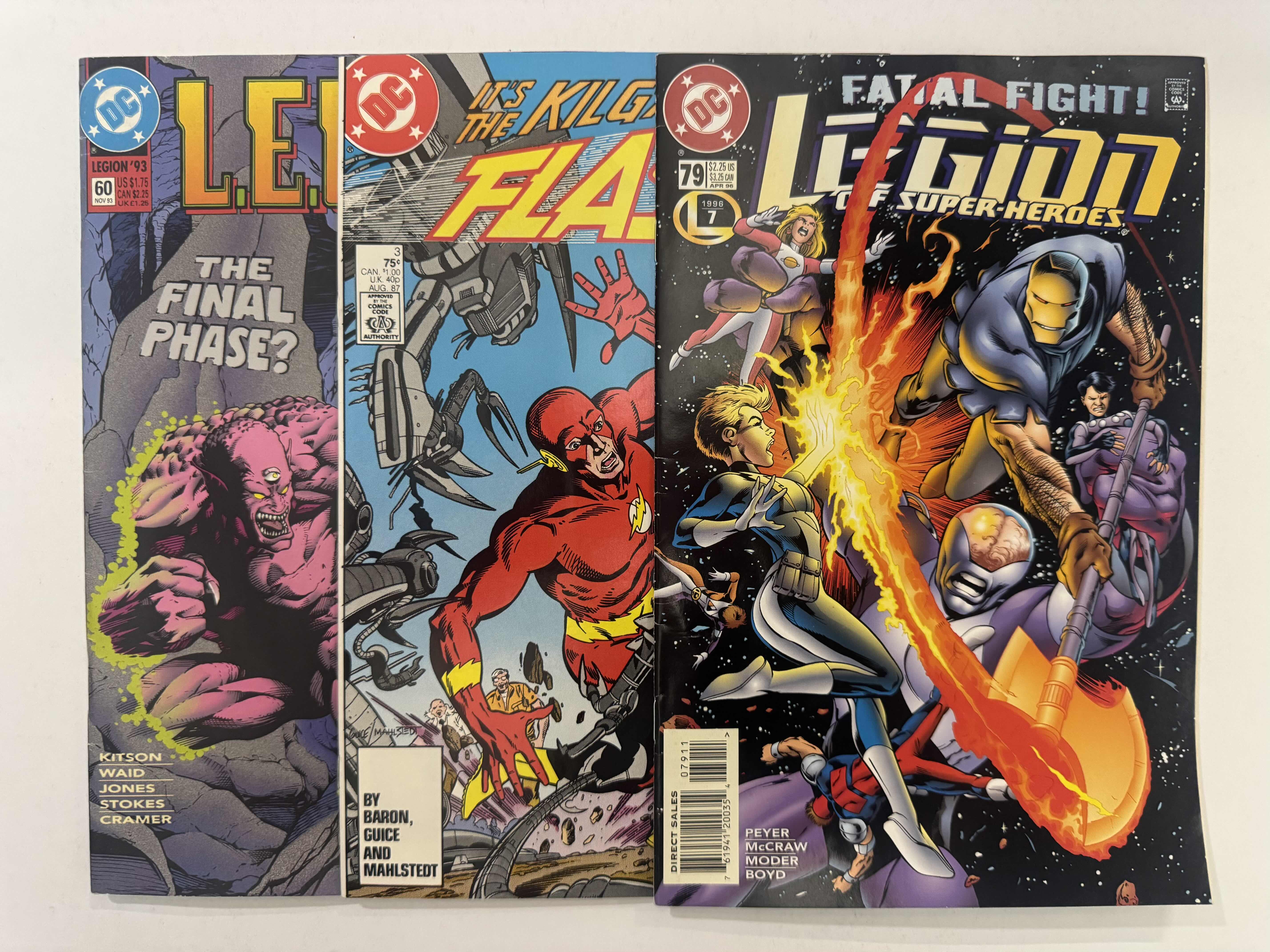 Photo 1 of 6- VINTAGE DC COMIC BOOKS