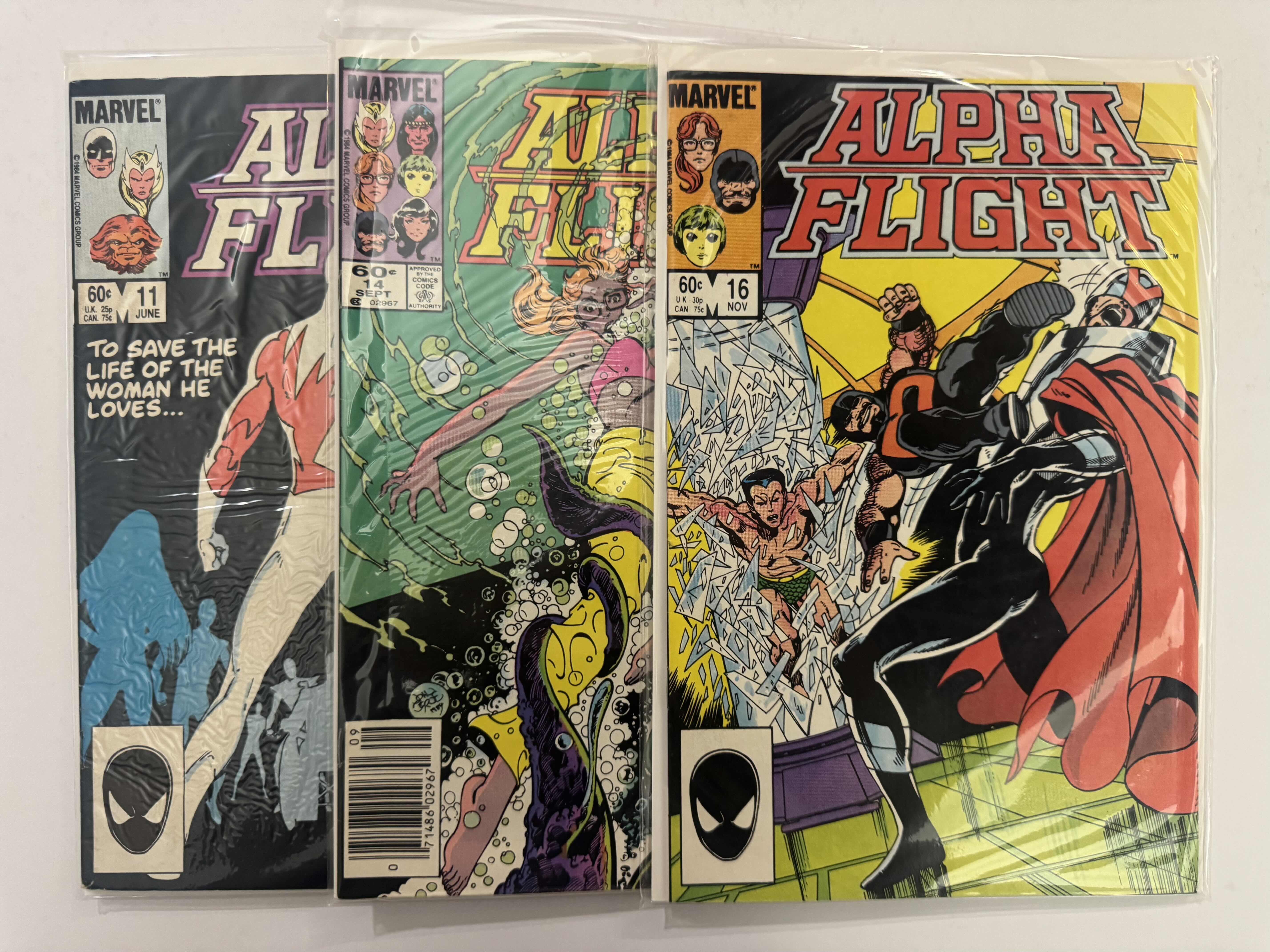 Photo 1 of 6- VINTAGE MARVEL COMIC BOOKS