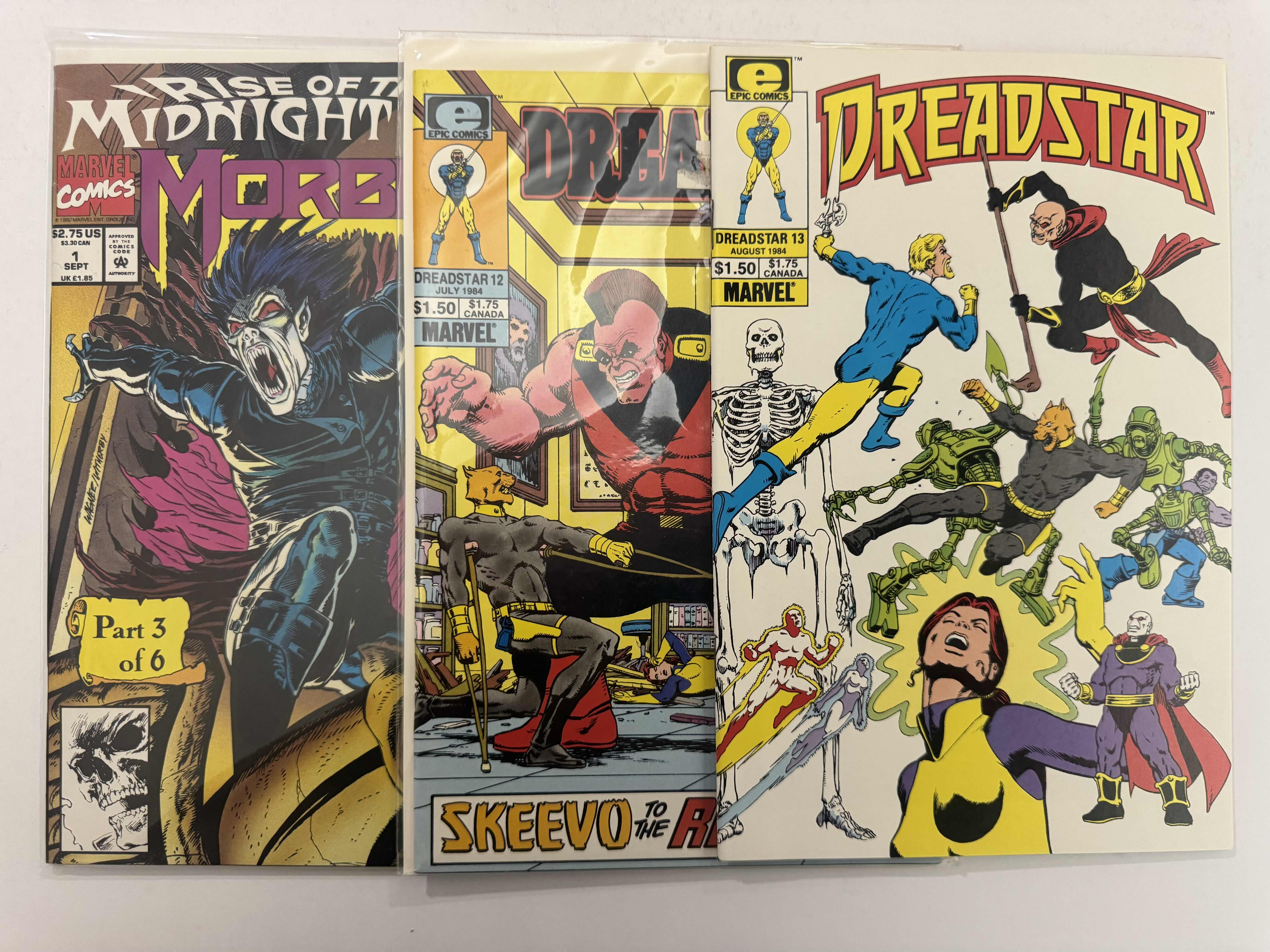 Photo 1 of 6- ASSORTED VINTAGE COMIC BOOKS