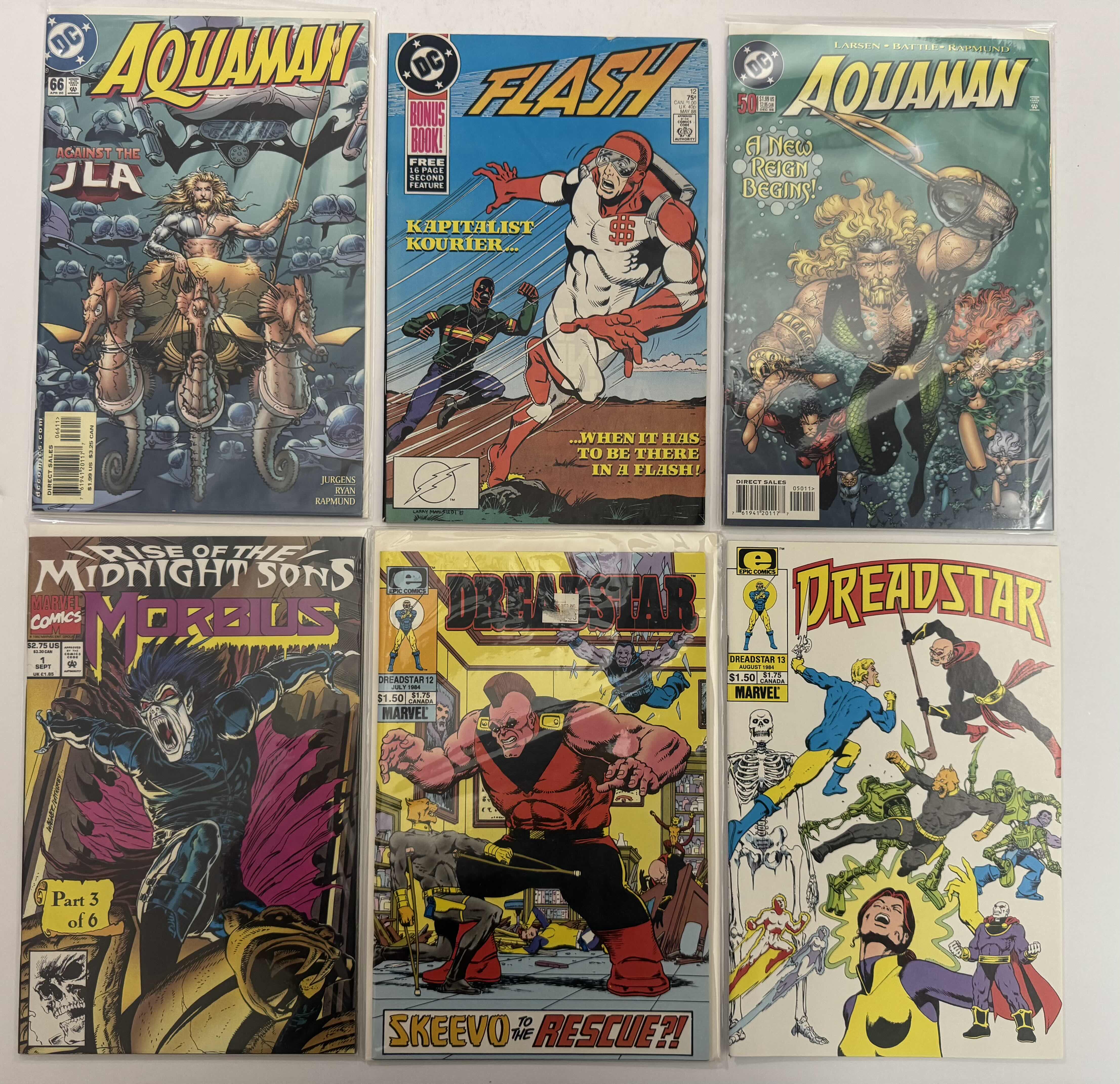 Photo 1 of 6- ASSORTED VINTAGE COMIC BOOKS
