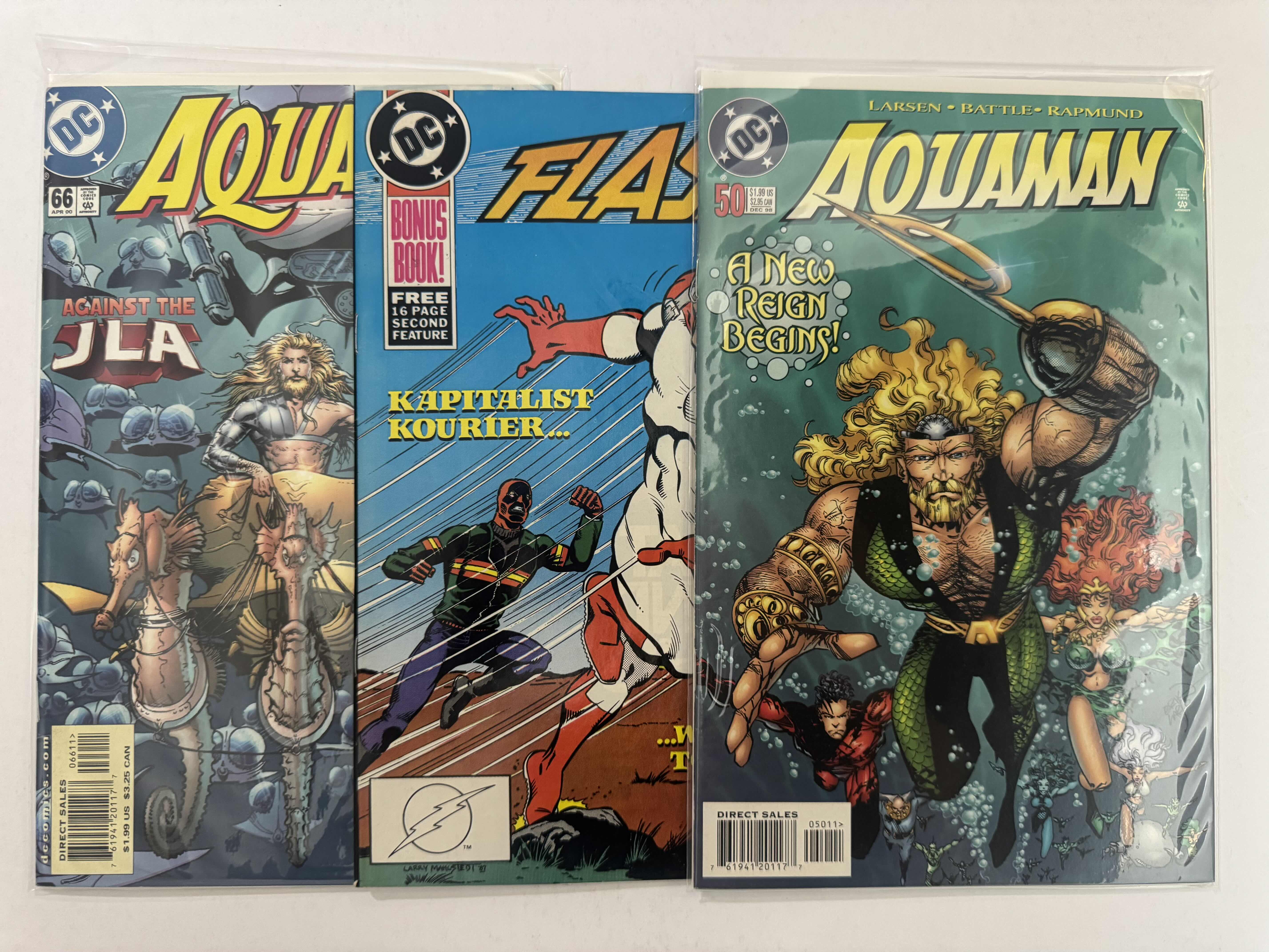 Photo 1 of 6- ASSORTED VINTAGE COMIC BOOKS