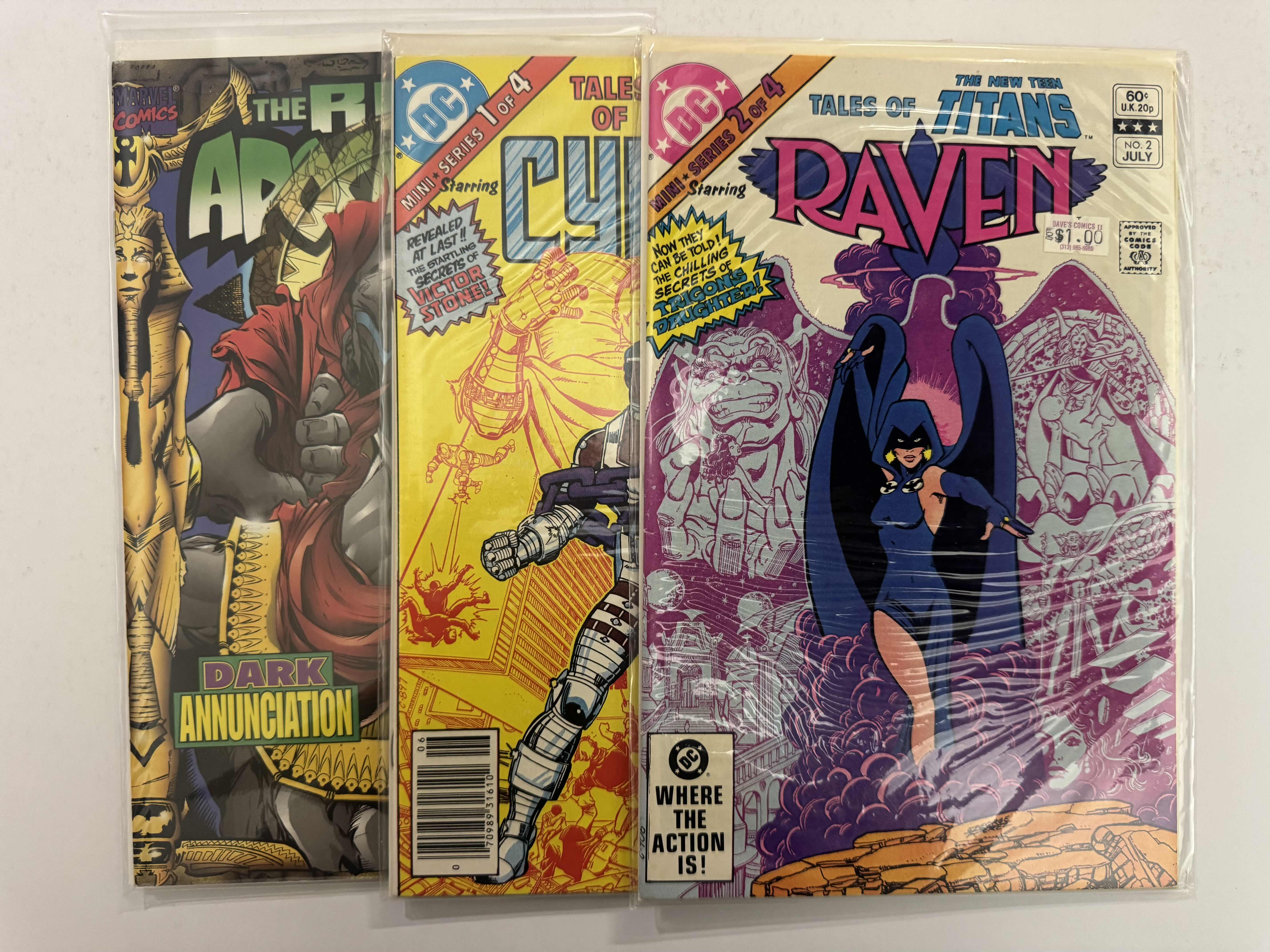 Photo 1 of 6- ASSORTED VINTAGE COMIC BOOKS