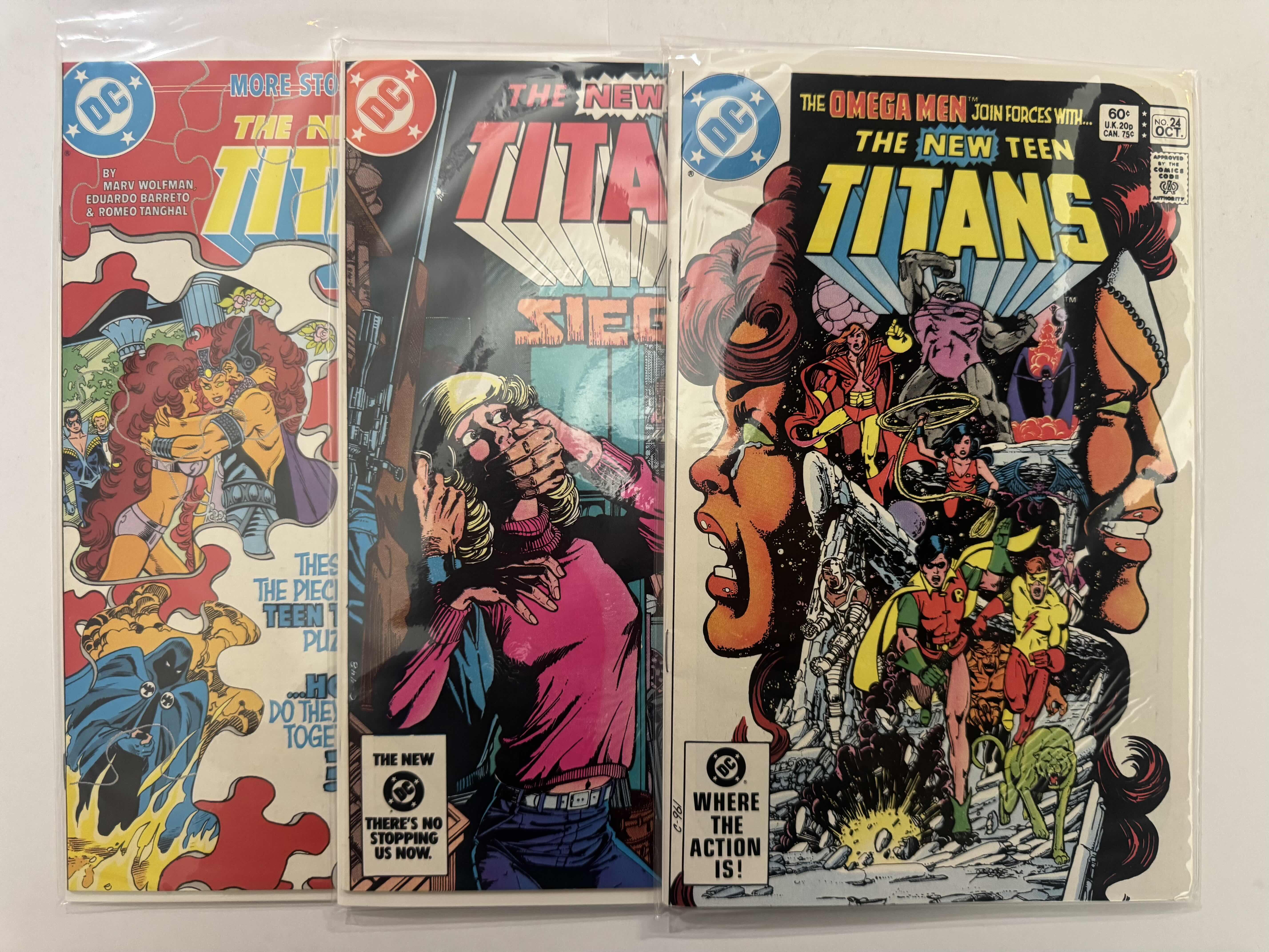 Photo 1 of 6- ASSORTED VINTAGE COMIC BOOKS