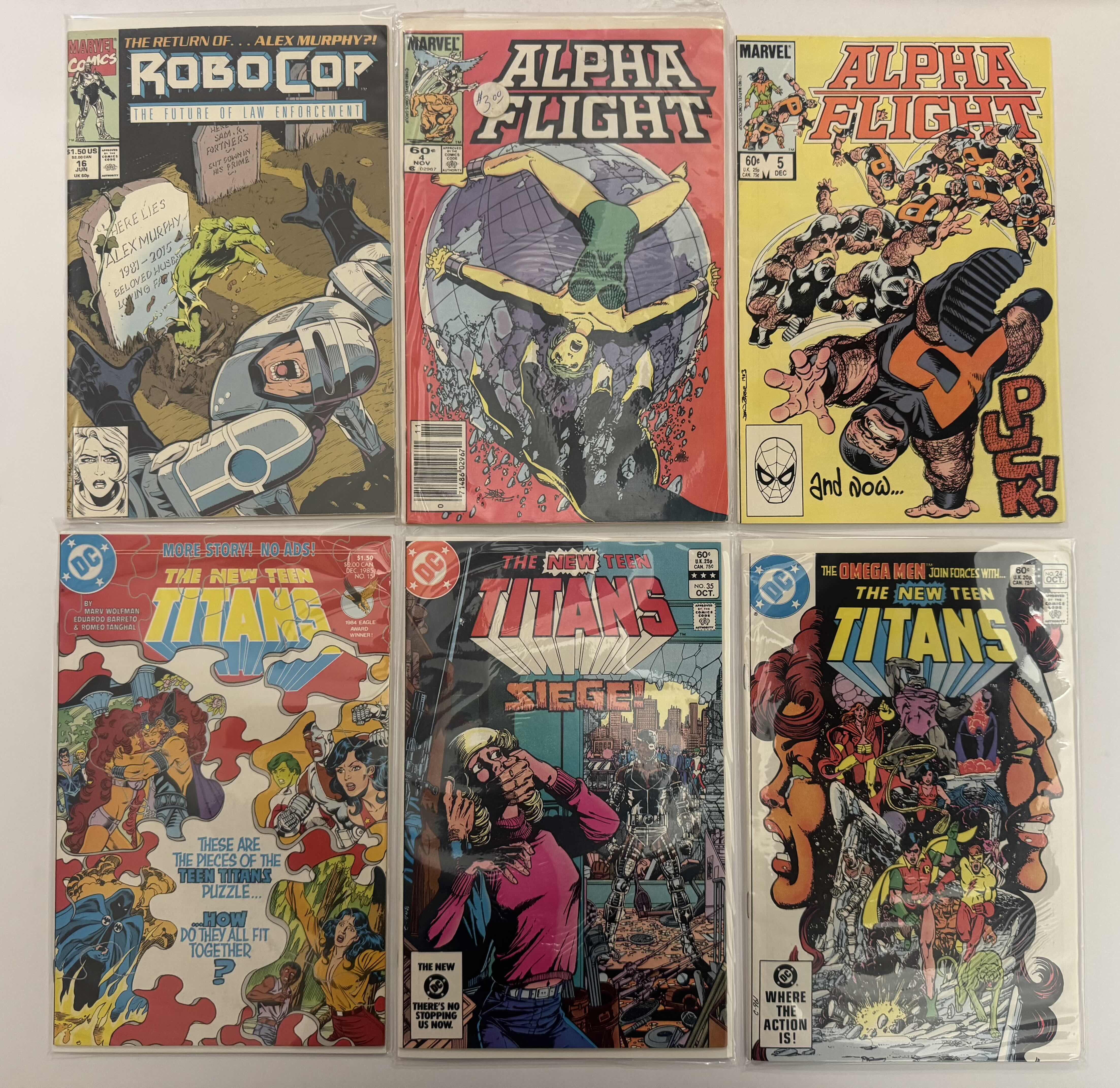 Photo 1 of 6- ASSORTED VINTAGE COMIC BOOKS