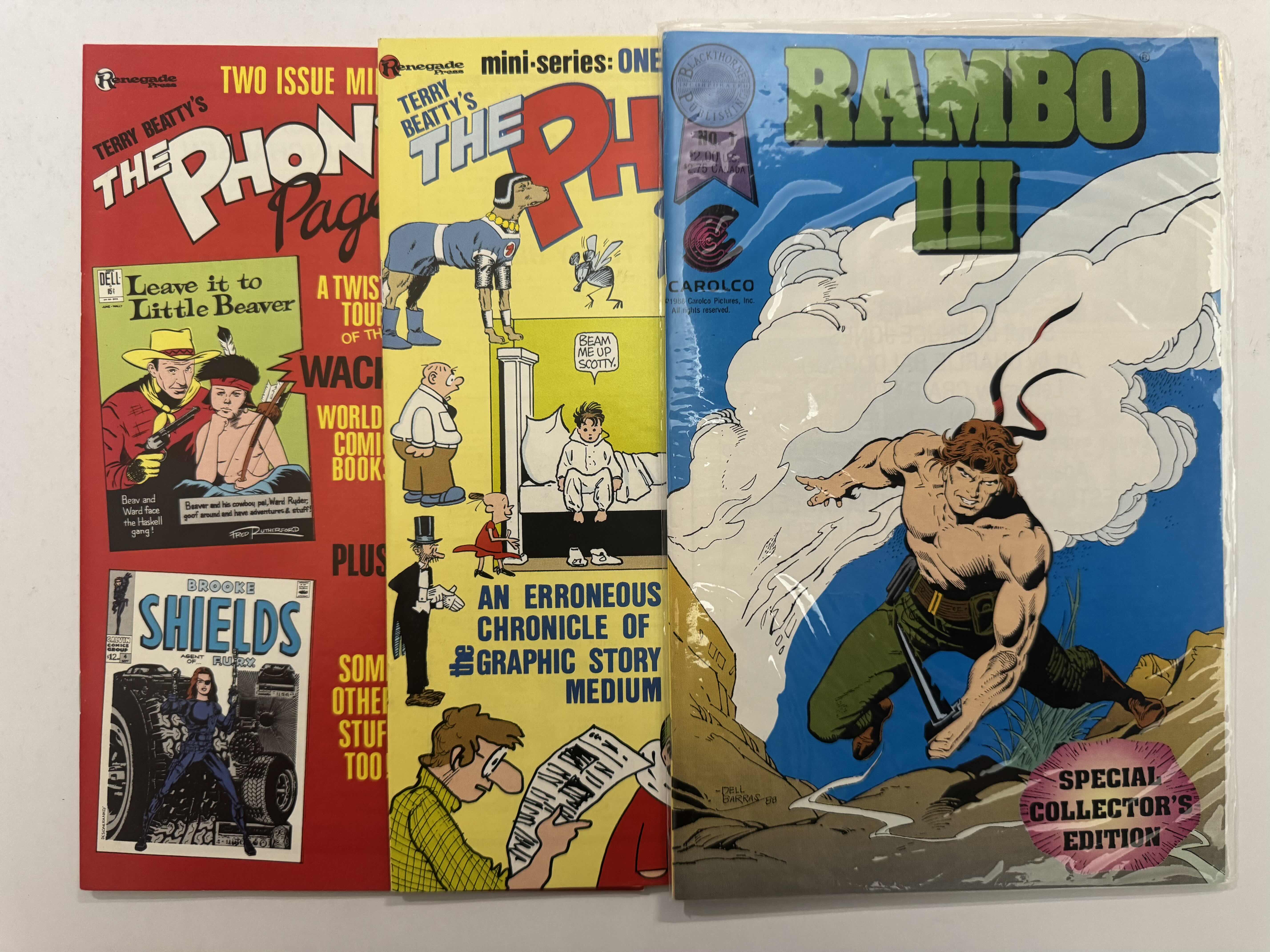 Photo 1 of 6- ASSORTED VINTAGE COMIC BOOKS