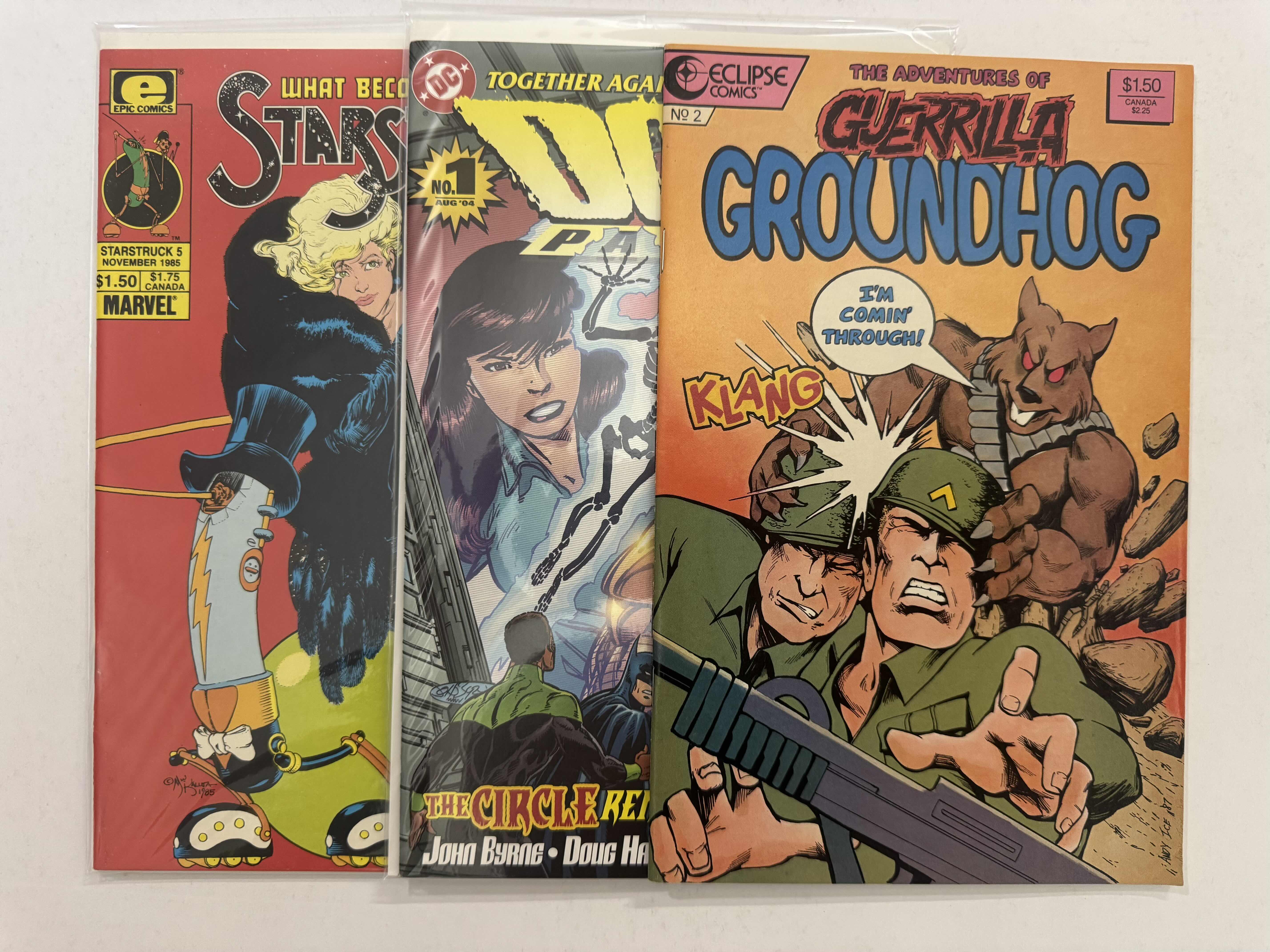 Photo 1 of 6- ASSORTED VINTAGE COMIC BOOKS