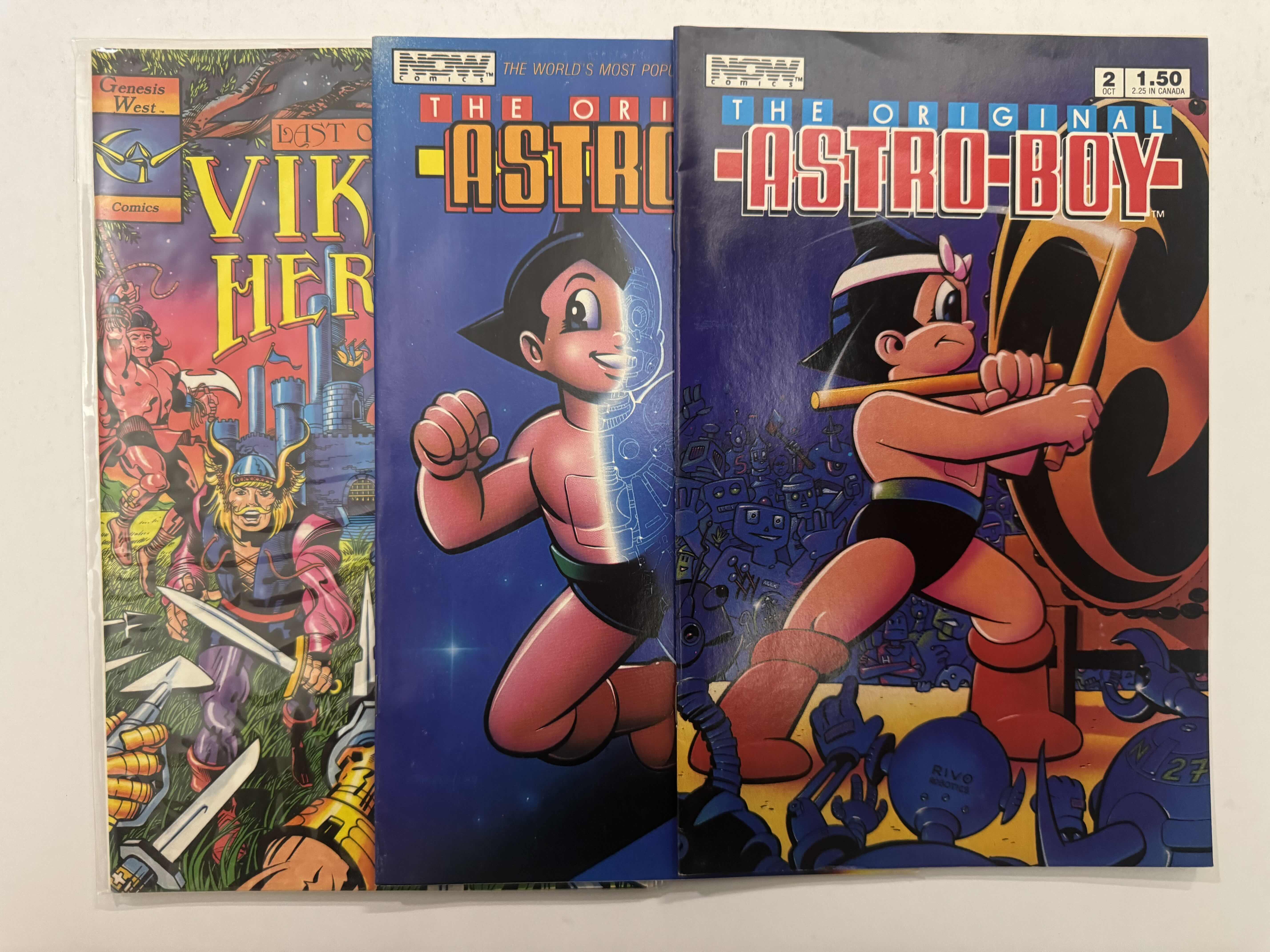 Photo 1 of 6- ASSORTED VINTAGE COMIC BOOKS