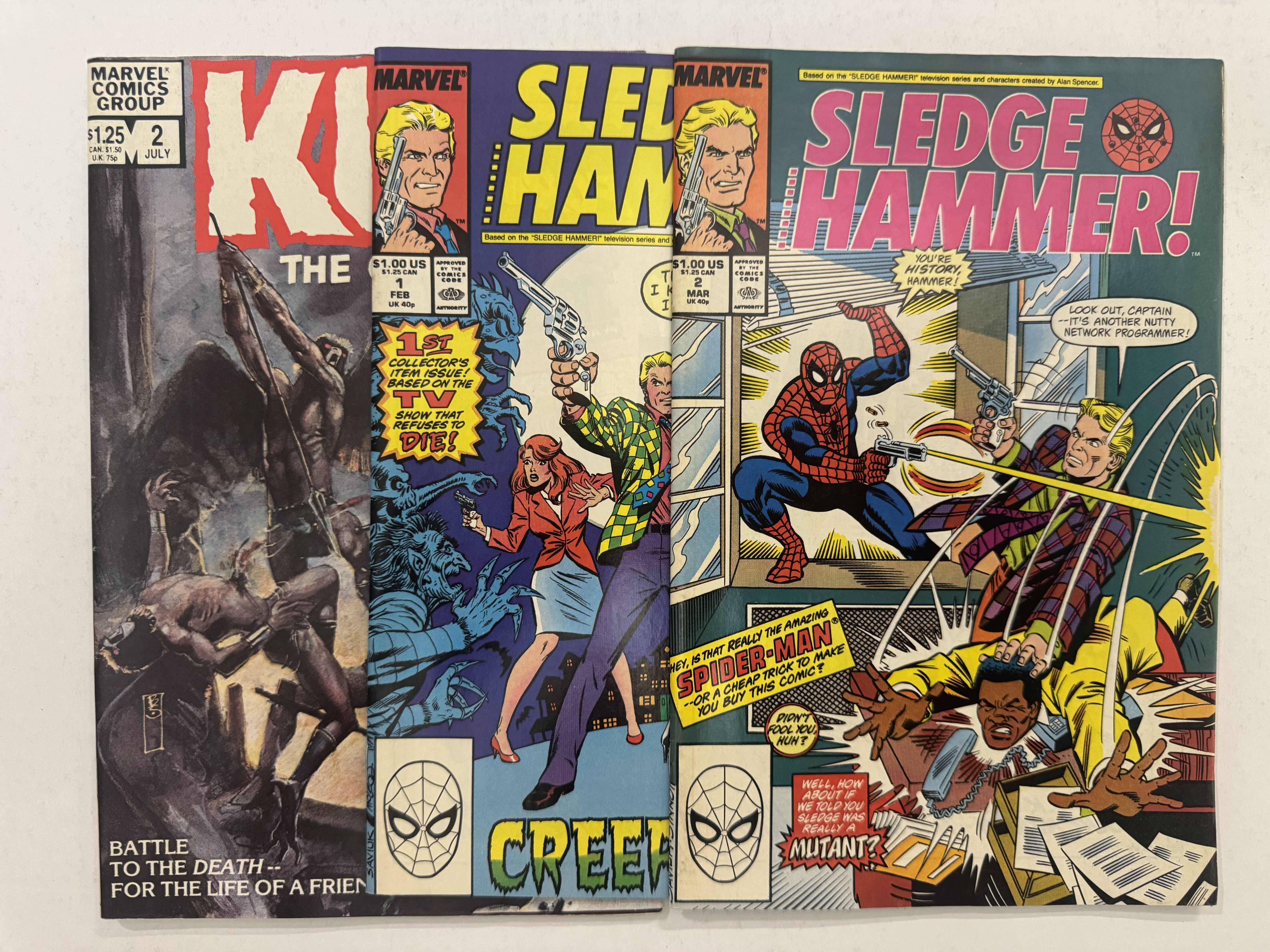 Photo 1 of 6- ASSORTED VINTAGE COMIC BOOKS