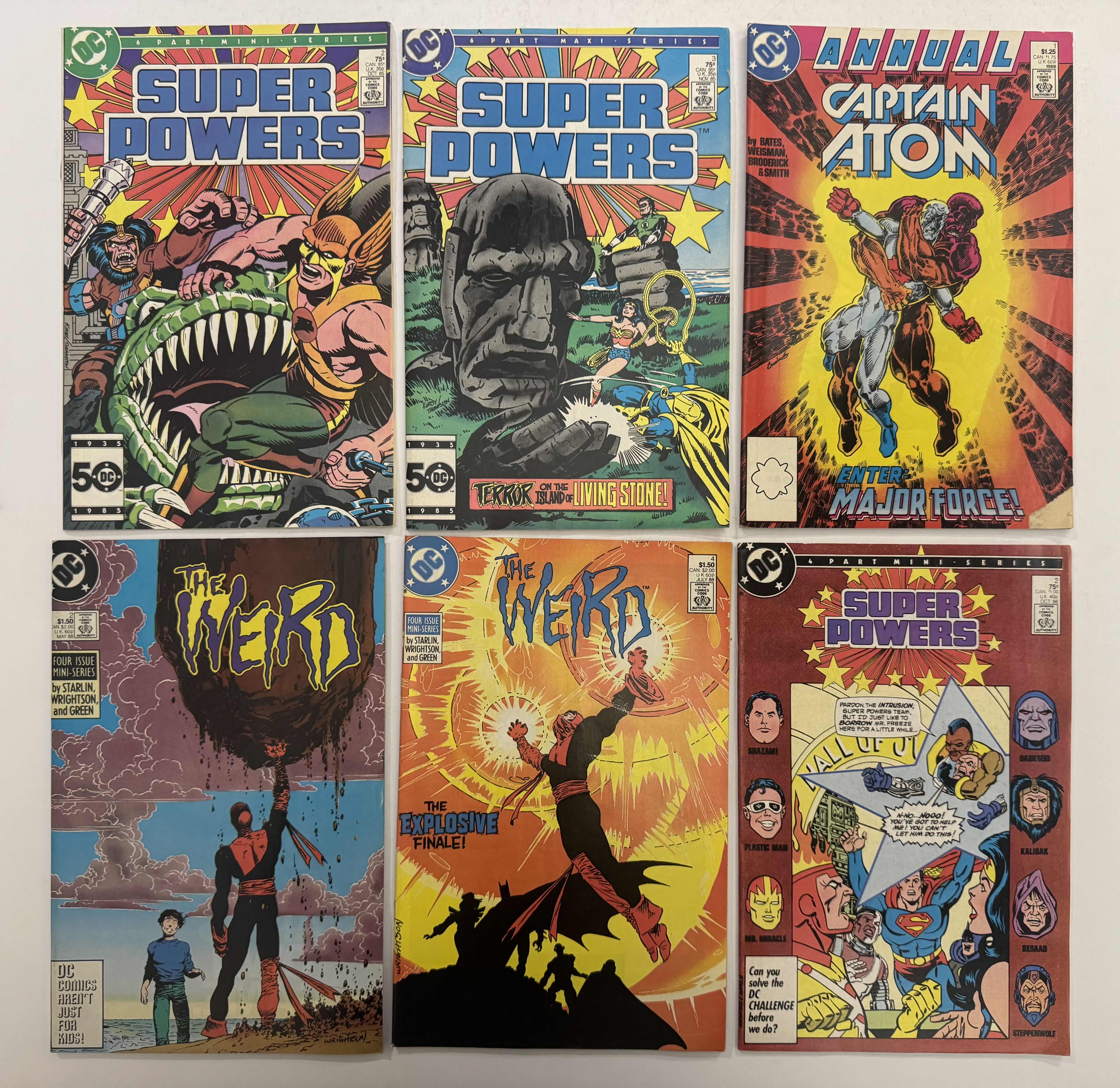 Photo 1 of 6- ASSORTED VINTAGE COMIC BOOKS