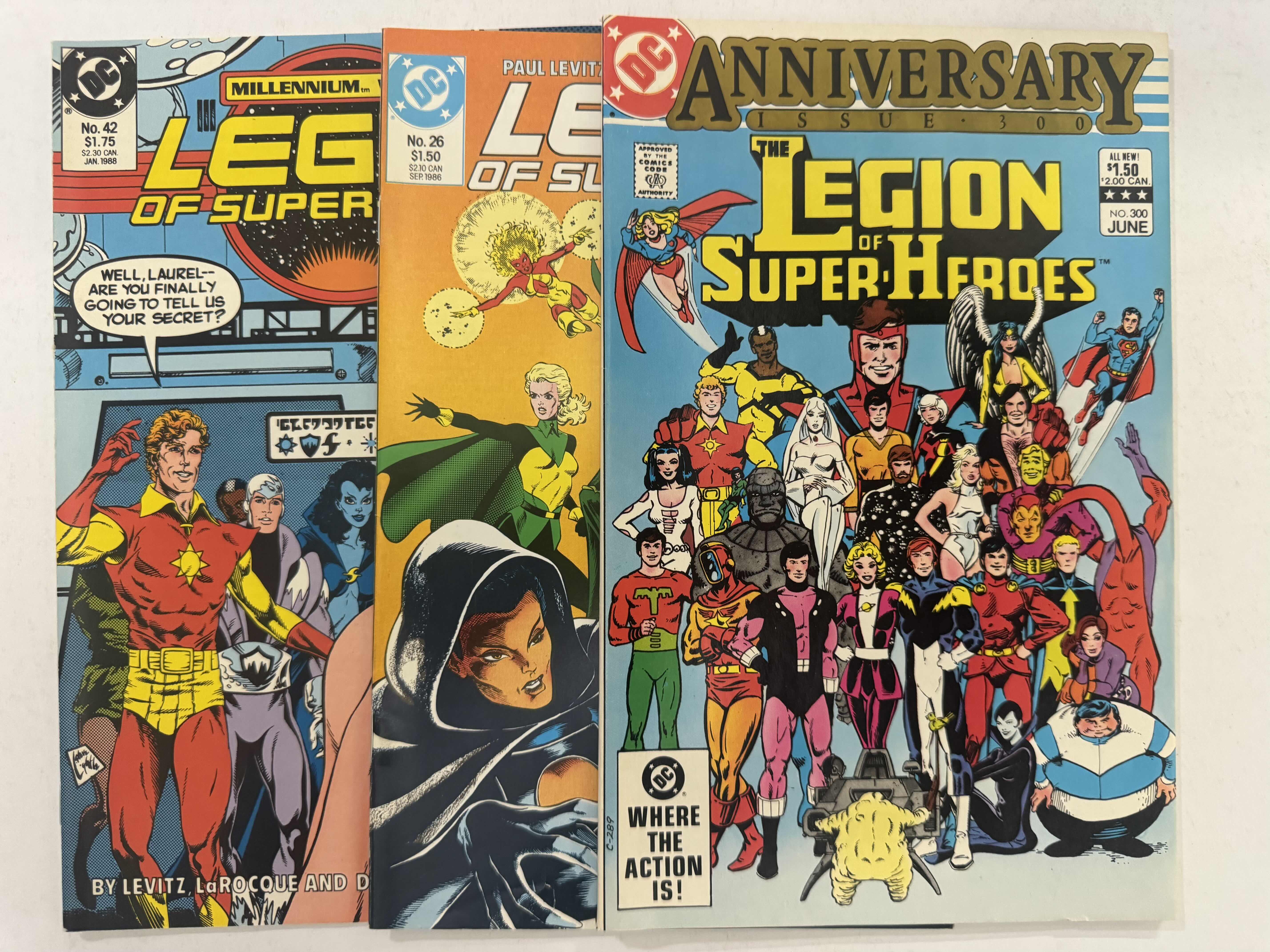 Photo 1 of 6- VINTAGE DC COMIC BOOKS